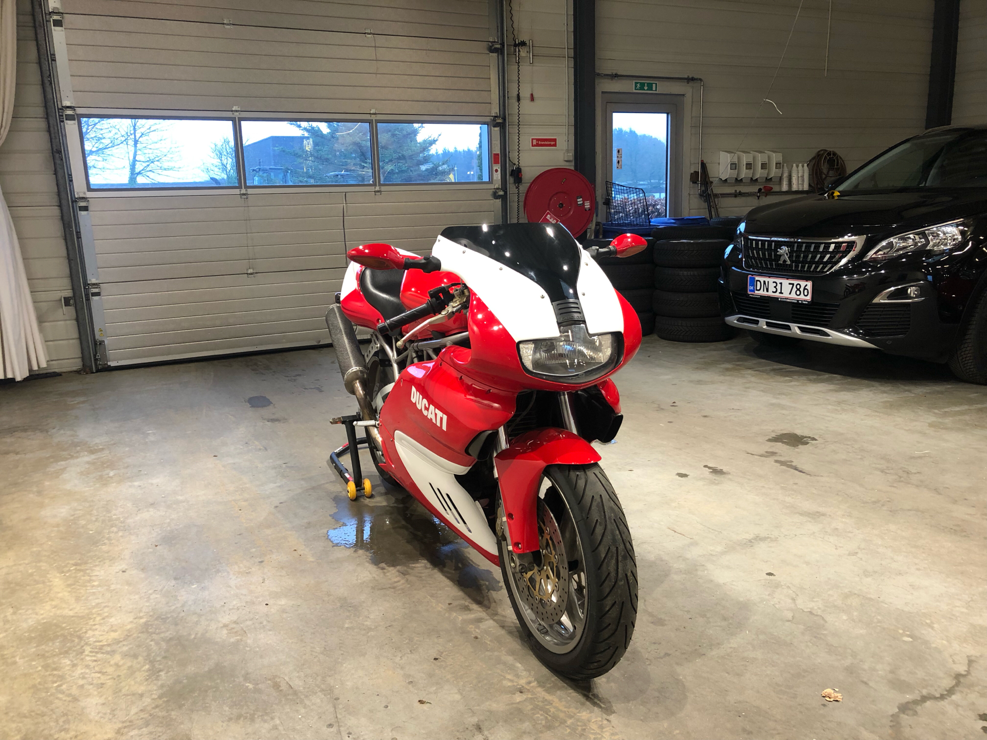 Billede af Ducati 900 900 Supersport 84HK 6g