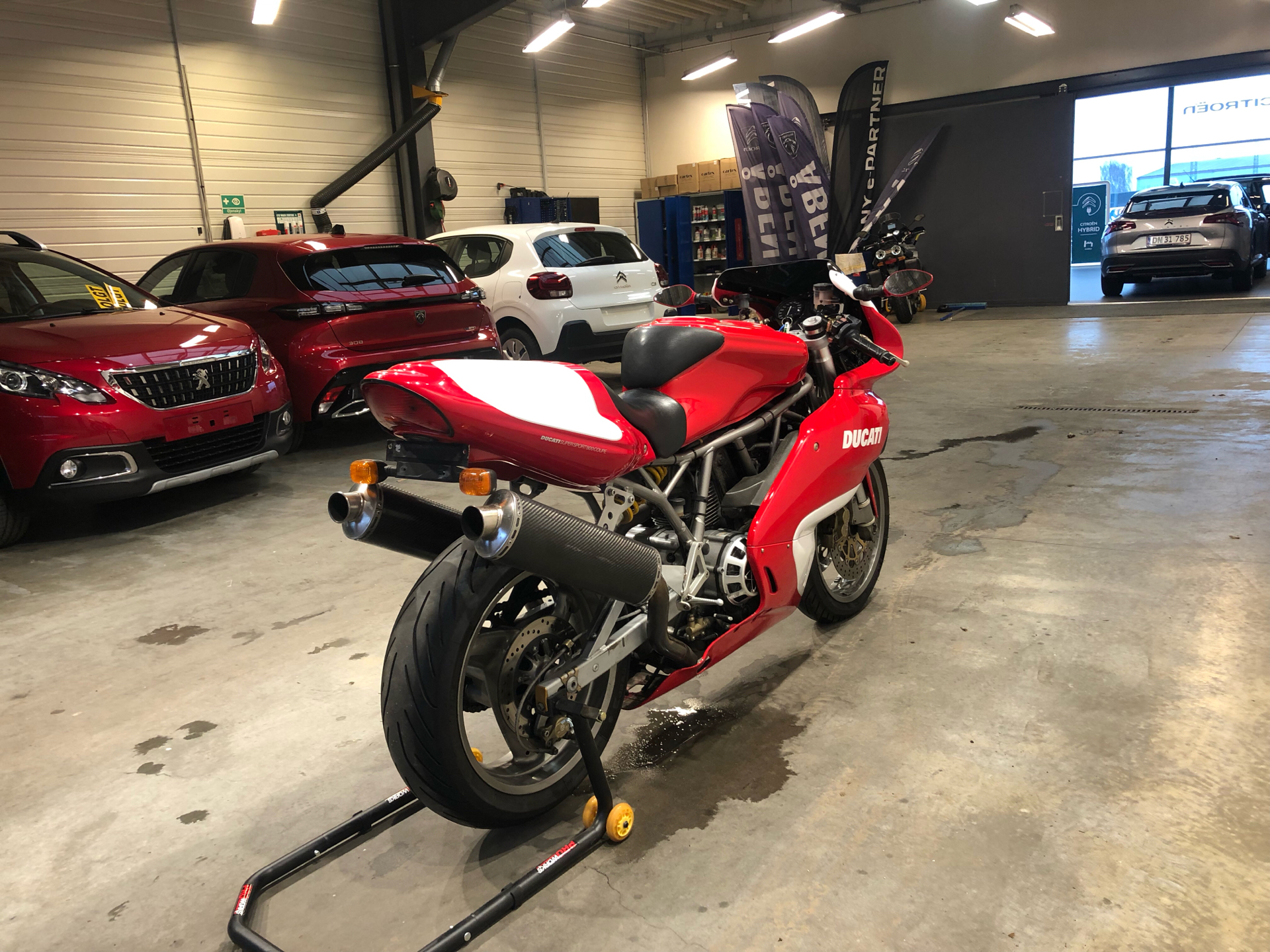 Billede af Ducati 900 900 Supersport 84HK 6g