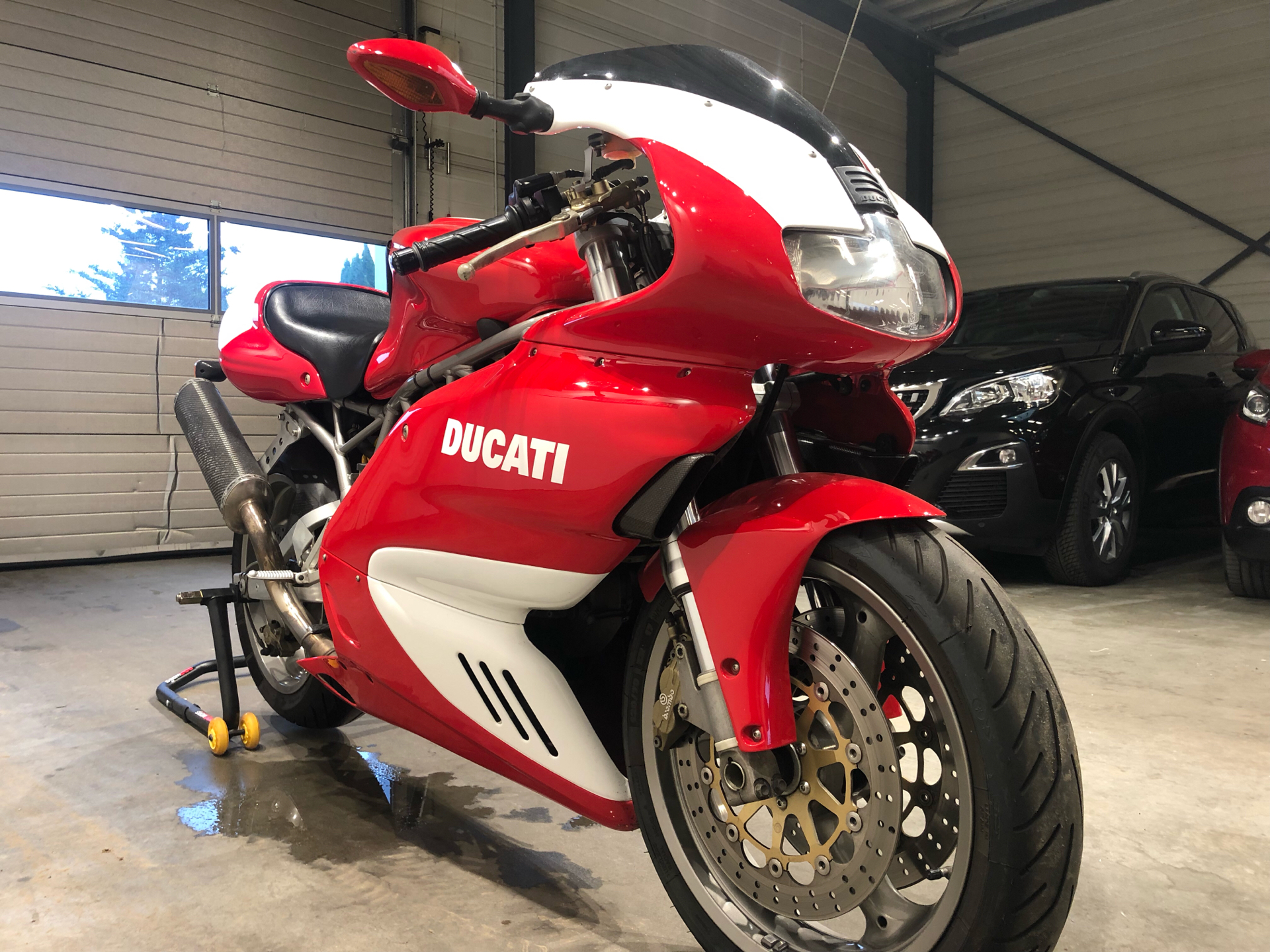 Billede af Ducati 900 900 Supersport 84HK 6g