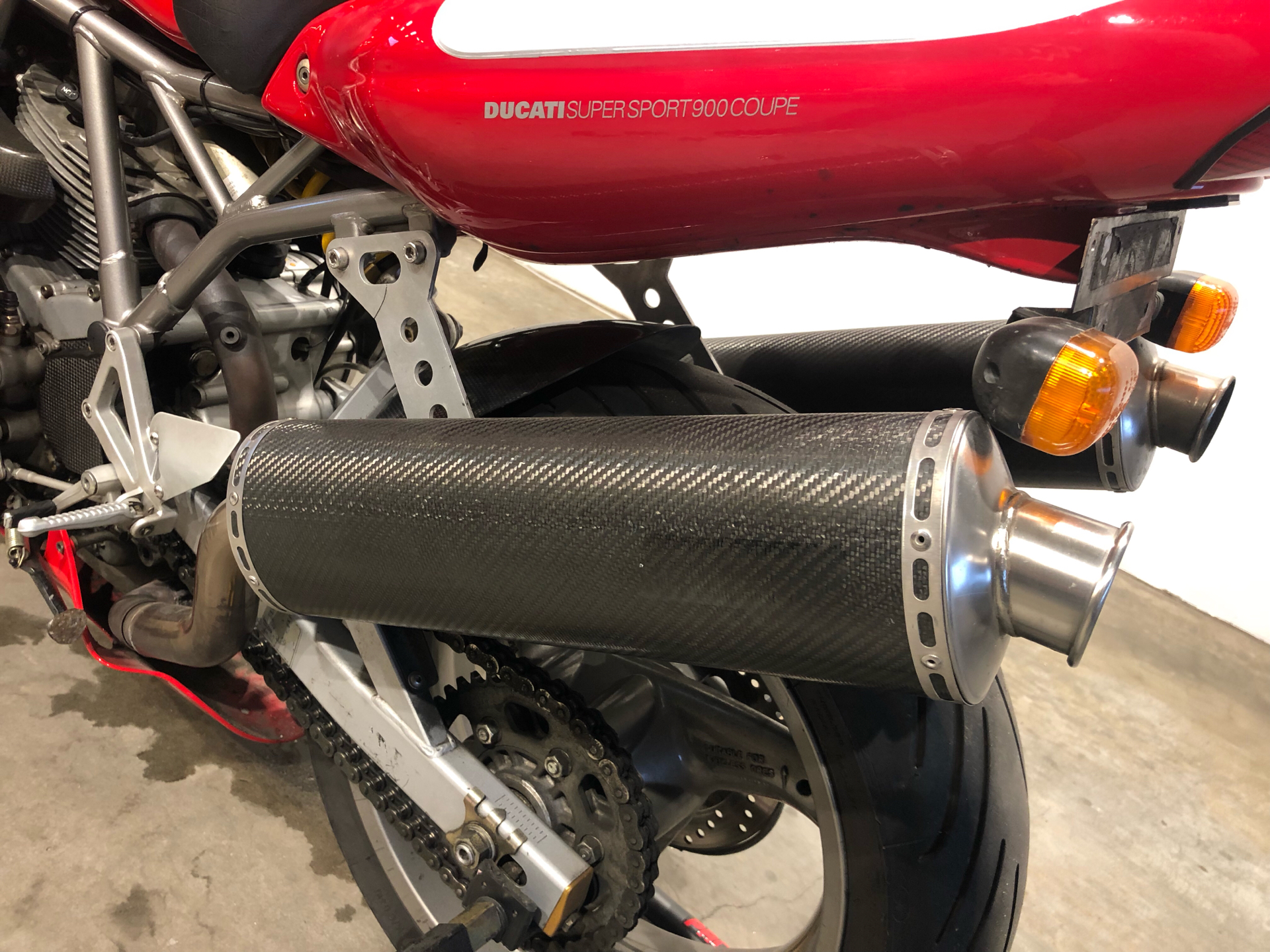 Billede af Ducati 900 900 Supersport 84HK 6g