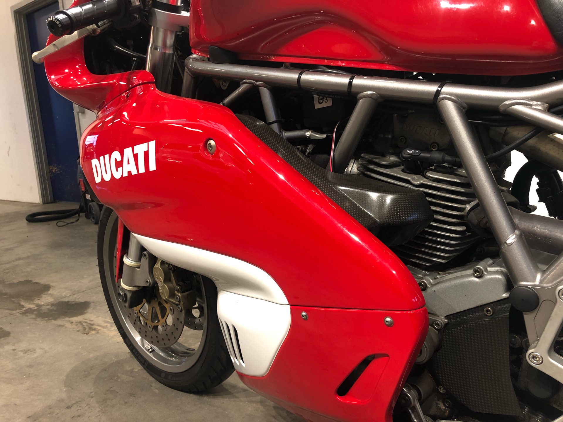 Billede af Ducati 900 900 Supersport 84HK 6g