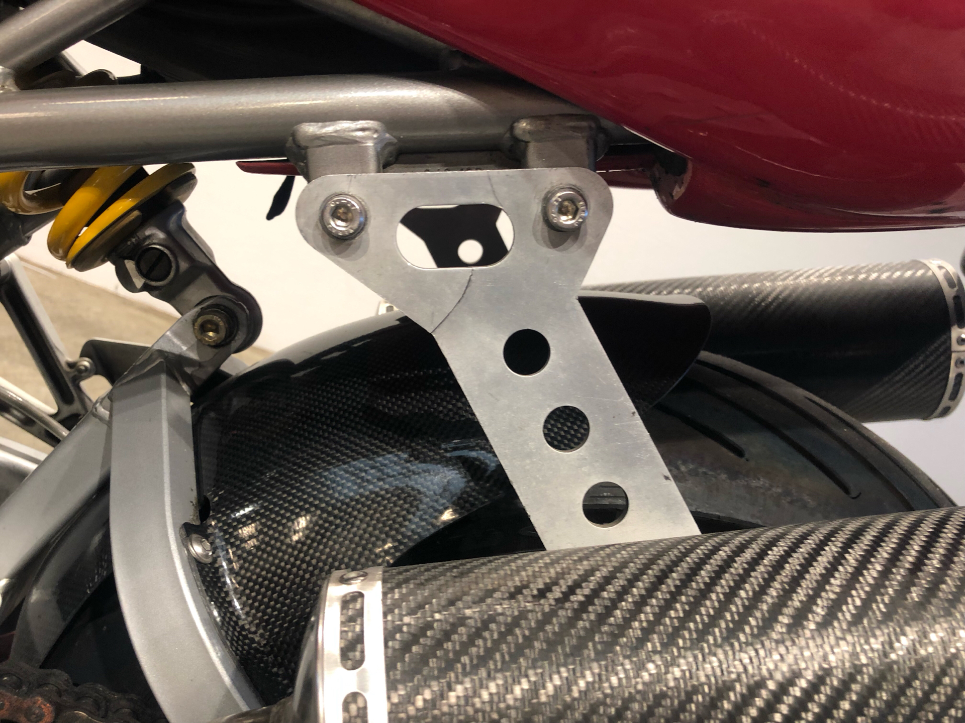 Billede af Ducati 900 900 Supersport 84HK 6g