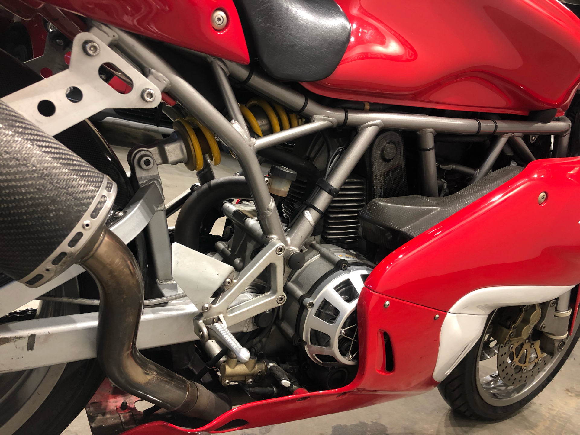 Billede af Ducati 900 900 Supersport 84HK 6g