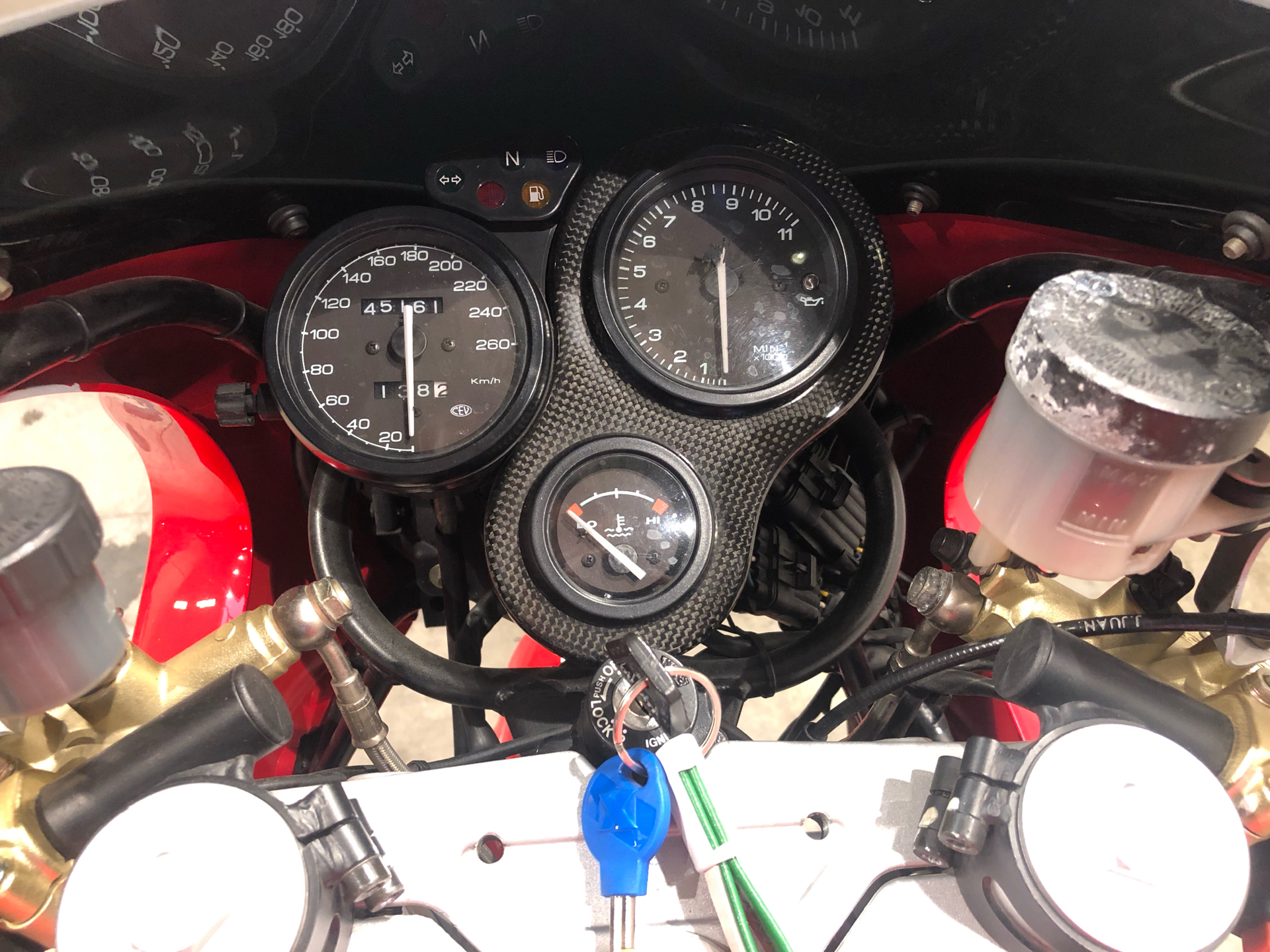 Billede af Ducati 900 900 Supersport 84HK 6g