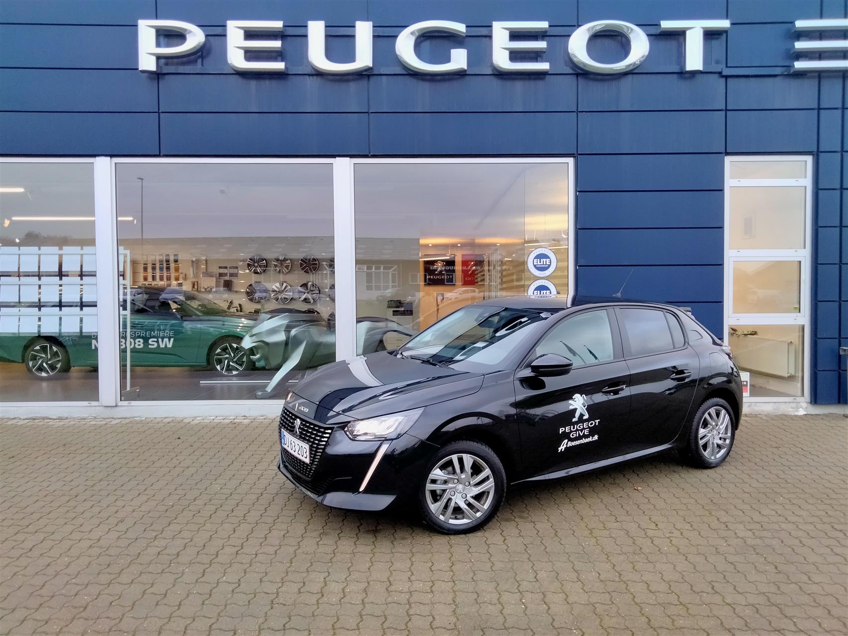 Billede af Peugeot 208 1,2 PureTech Selection 75HK 5d
