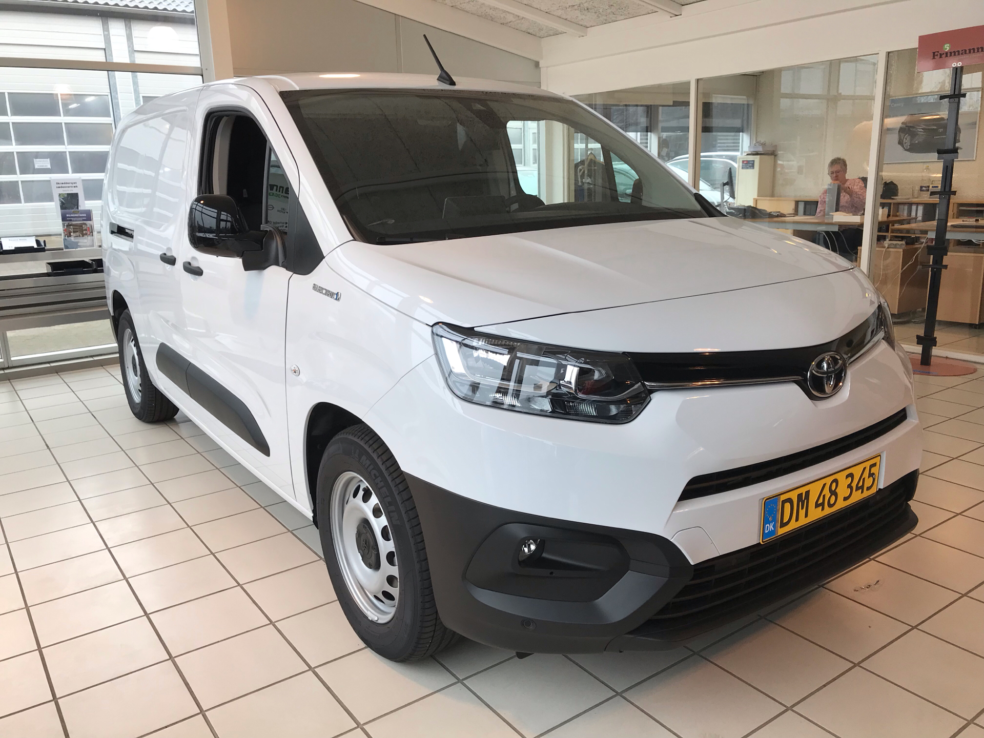 Billede af Toyota Proace City Electric Long EL Comfort 2 Skydedøre 136HK Aut.