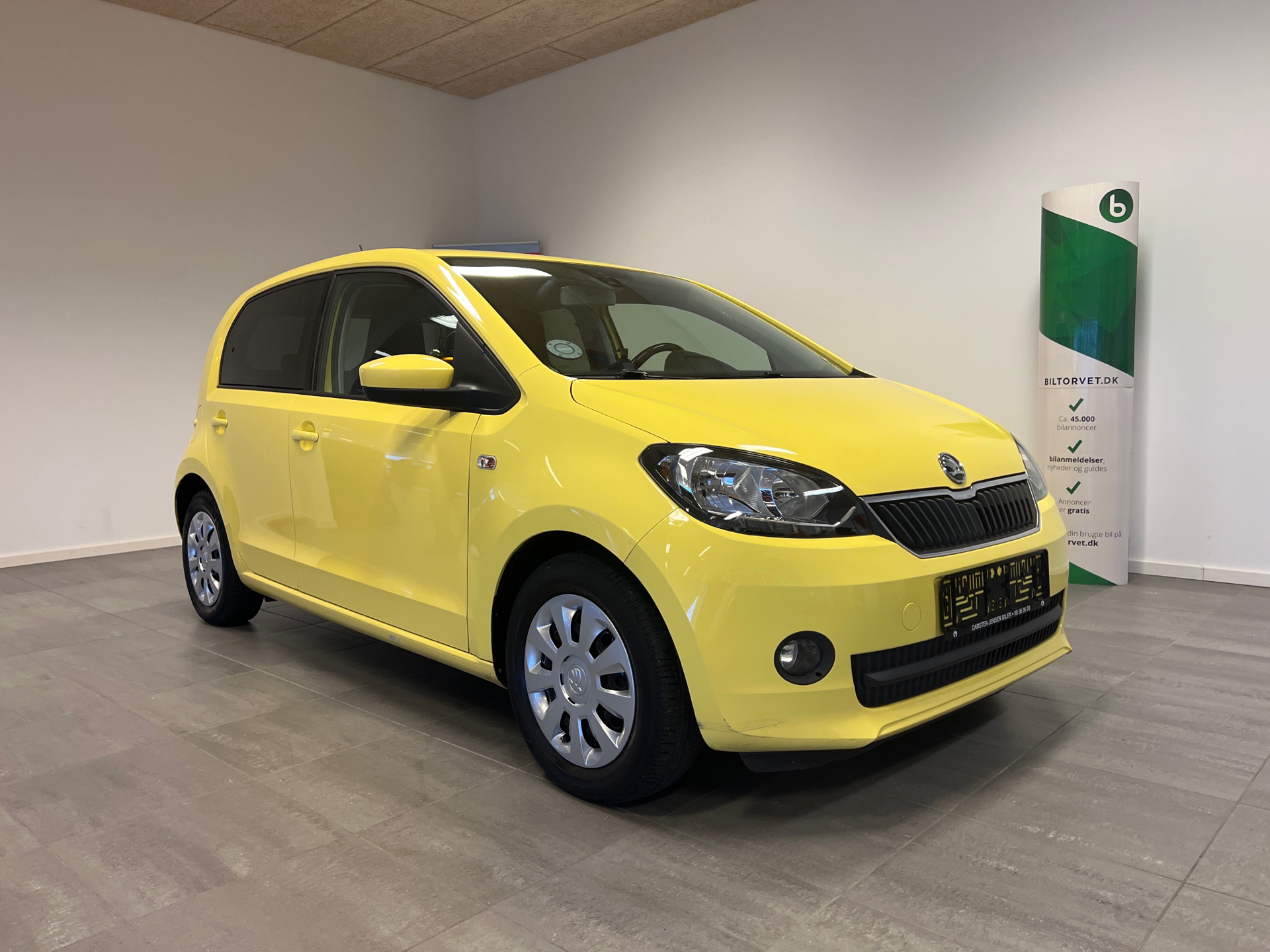 Billede af Skoda Citigo 1,0 MPI Anniversary + 60HK 5d