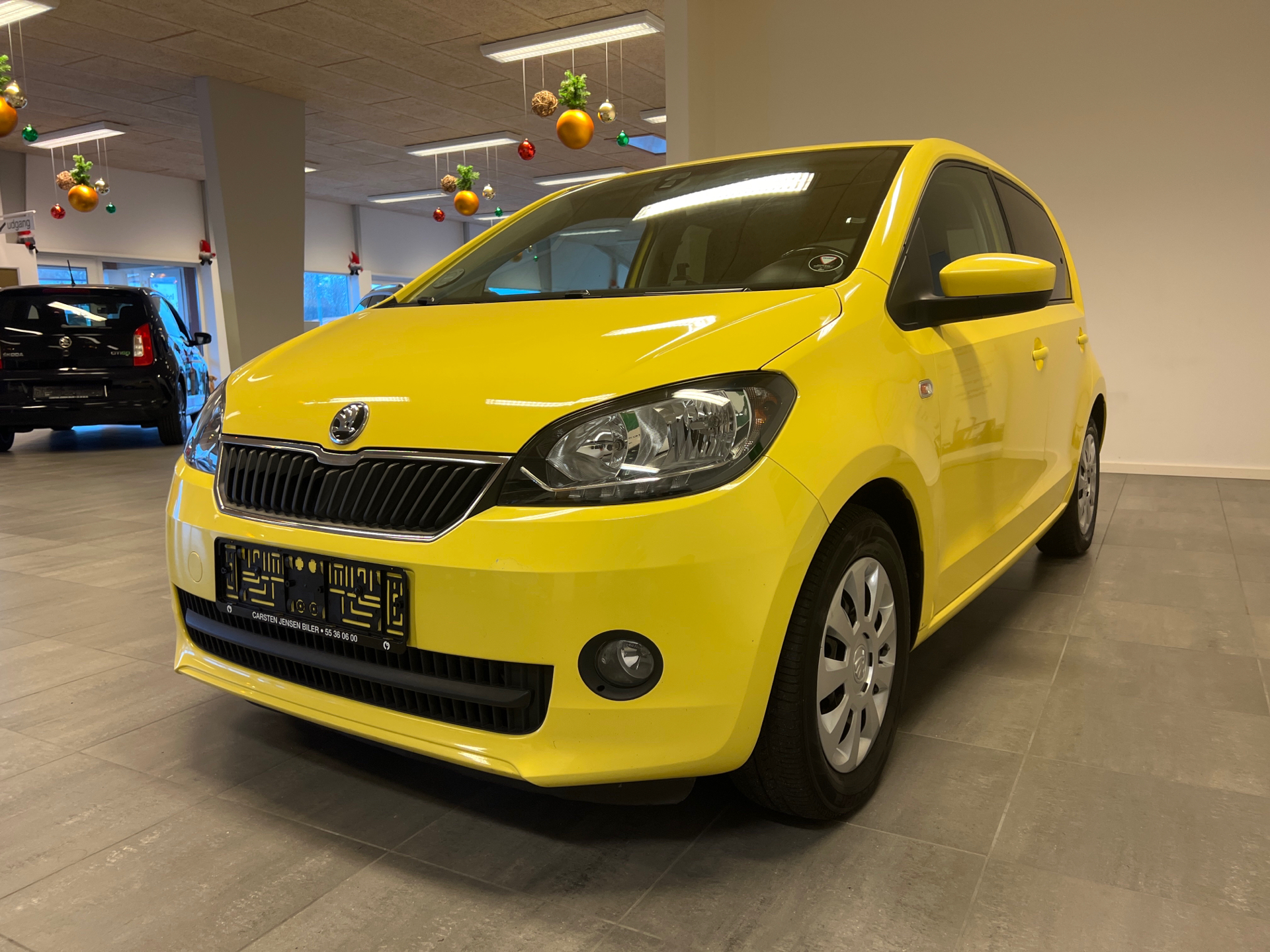 Billede af Skoda Citigo 1,0 MPI Anniversary + 60HK 5d