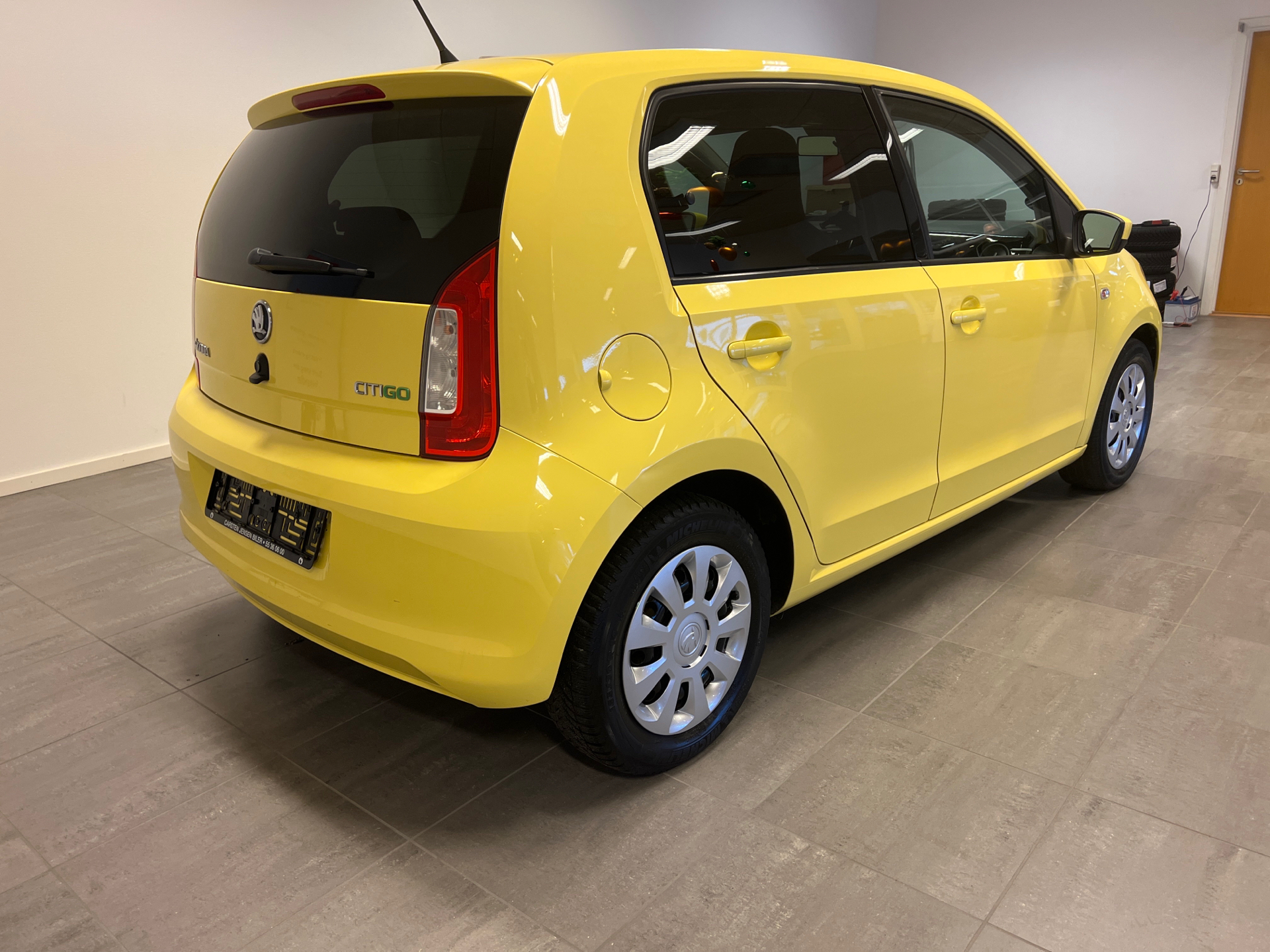 Billede af Skoda Citigo 1,0 MPI Anniversary + 60HK 5d