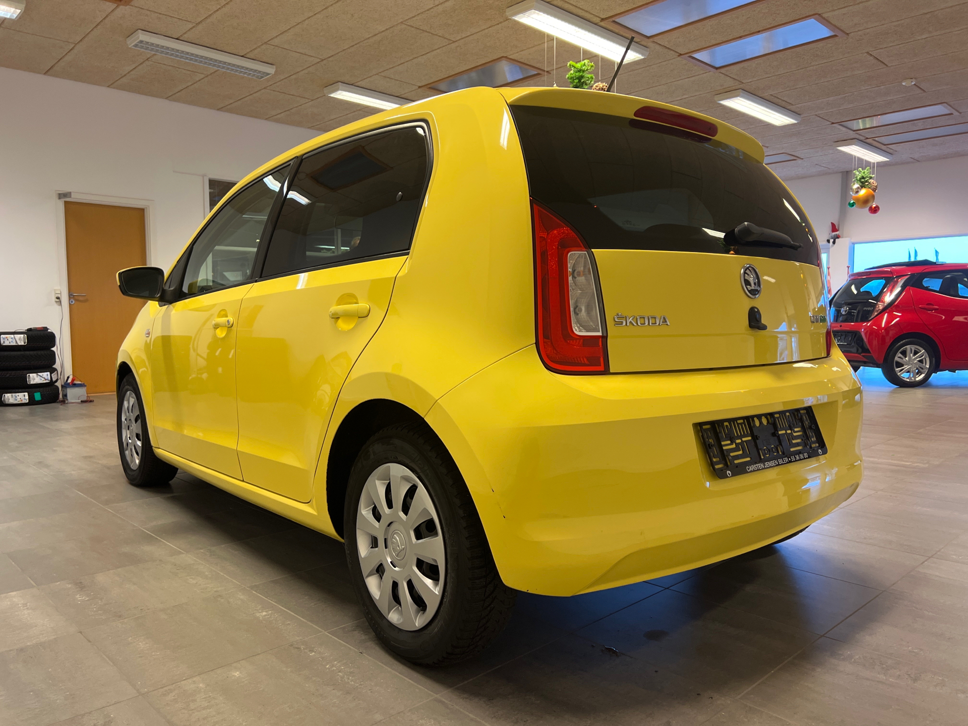 Billede af Skoda Citigo 1,0 MPI Anniversary + 60HK 5d