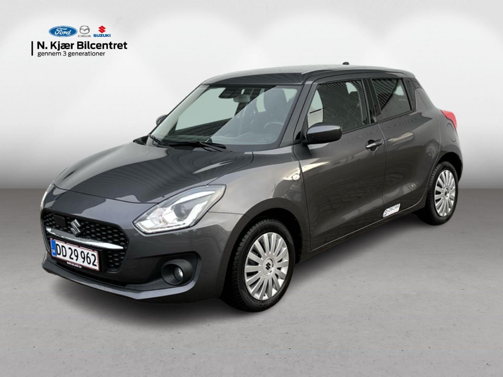 Billede af Suzuki Swift 1,2 Dualjet  Mild hybrid Action AEB Hybrid 83HK 5d