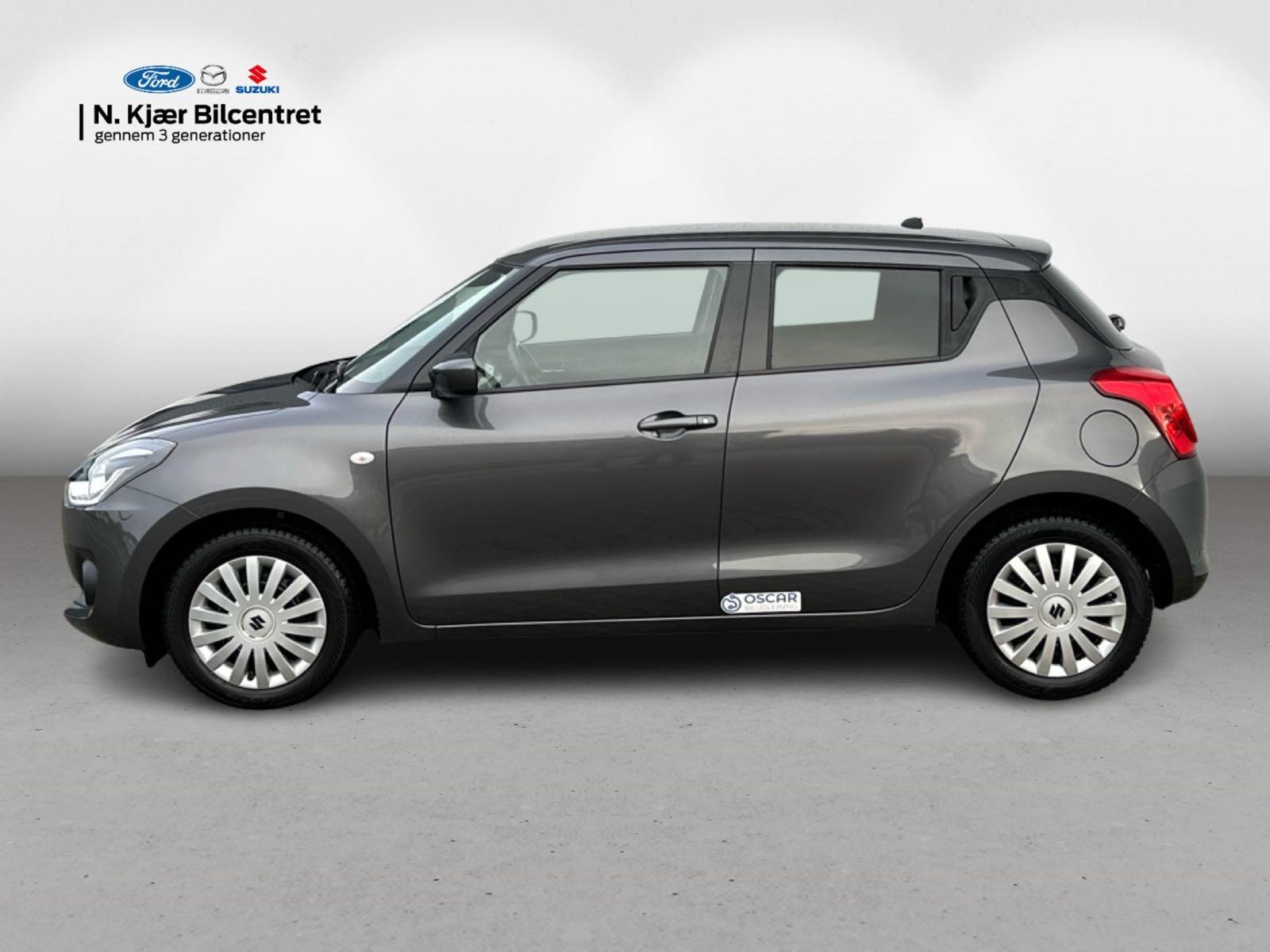 Billede af Suzuki Swift 1,2 Dualjet  Mild hybrid Action AEB Hybrid 83HK 5d