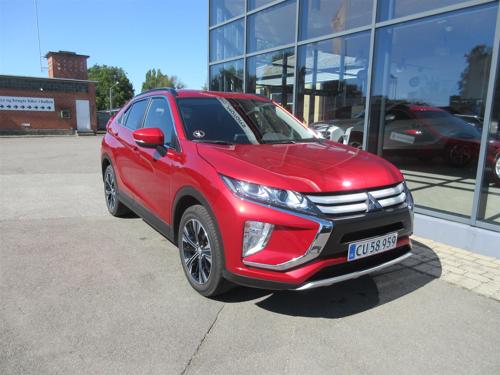 Billede af Mitsubishi Eclipse Cross 1,5 T-Mivec Invite+ 163HK 5d 6g