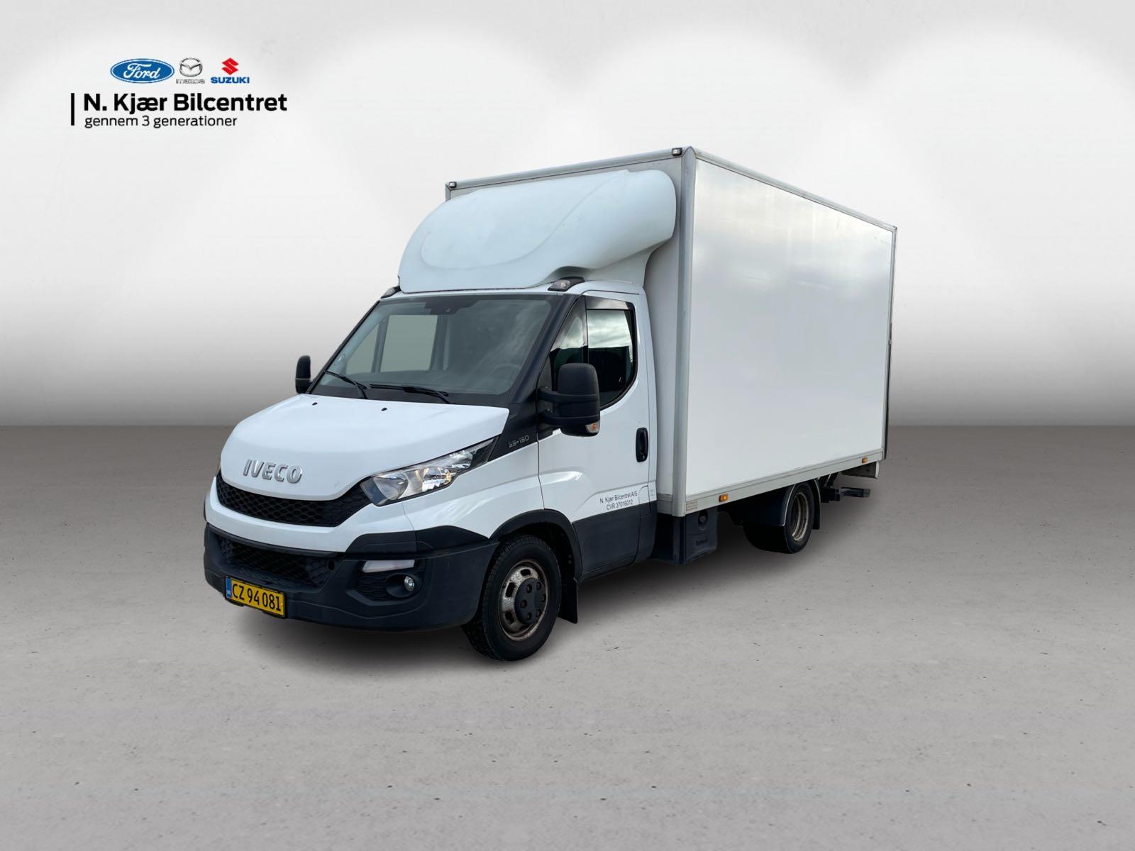 Billede af Iveco Daily 35C15 4100mm 2,3 D 146HK Ladv./Chas. 6g