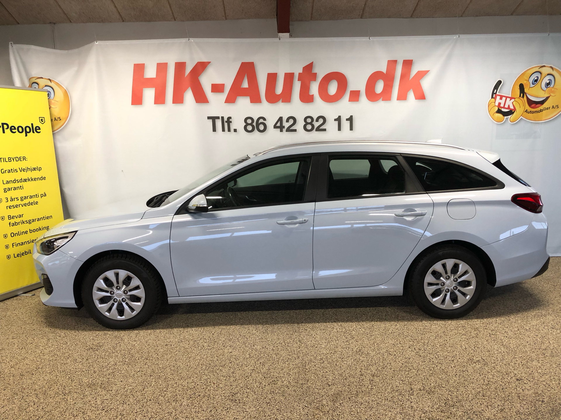 Billede af Hyundai i30 Cw 1,0 T-GDI Life Komfort 120HK Stc 6g