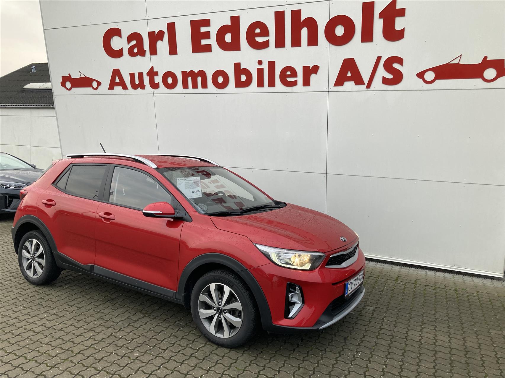 Billede af Kia Stonic 1,0 T-GDI  Mild hybrid Prestige m/Upgrade 100HK 5d 6g