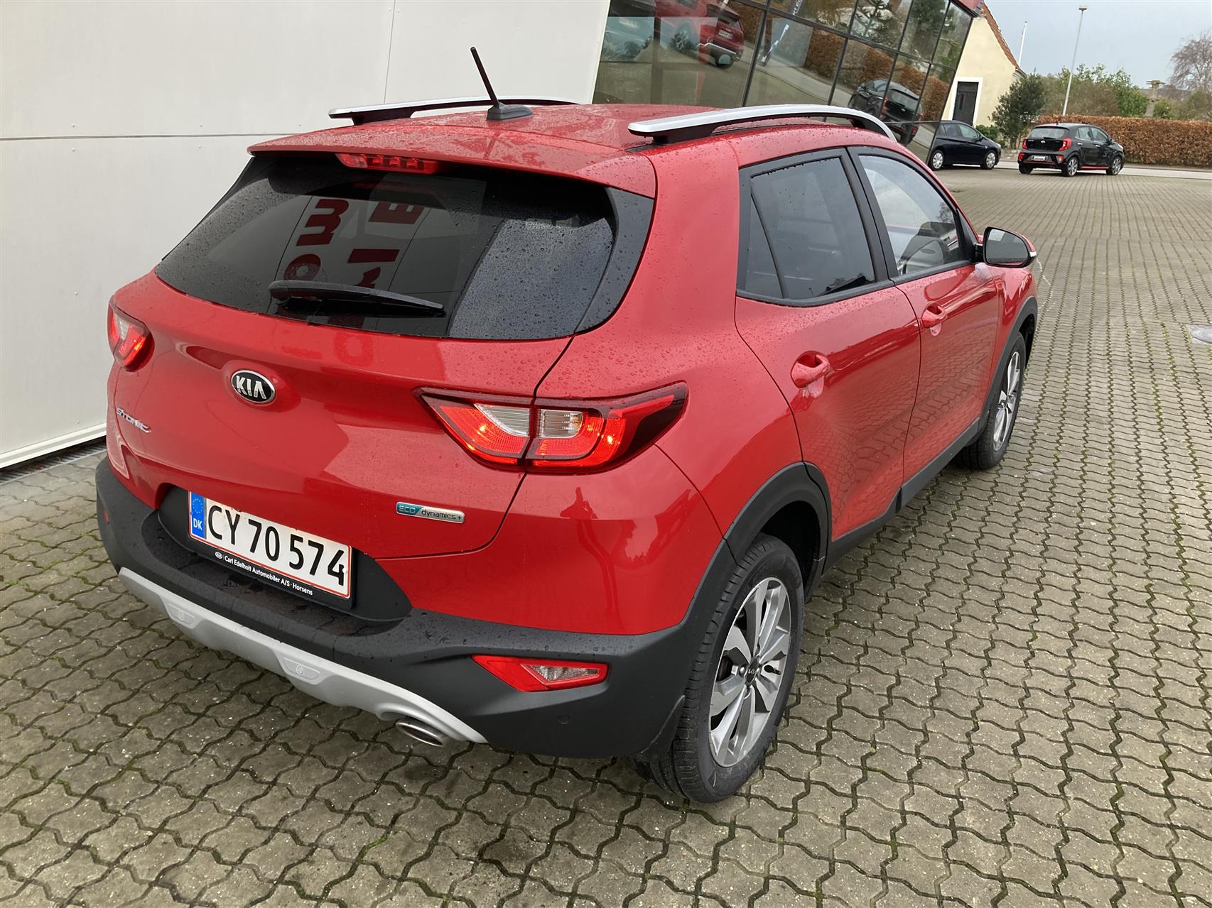 Billede af Kia Stonic 1,0 T-GDI  Mild hybrid Prestige m/Upgrade 100HK 5d 6g