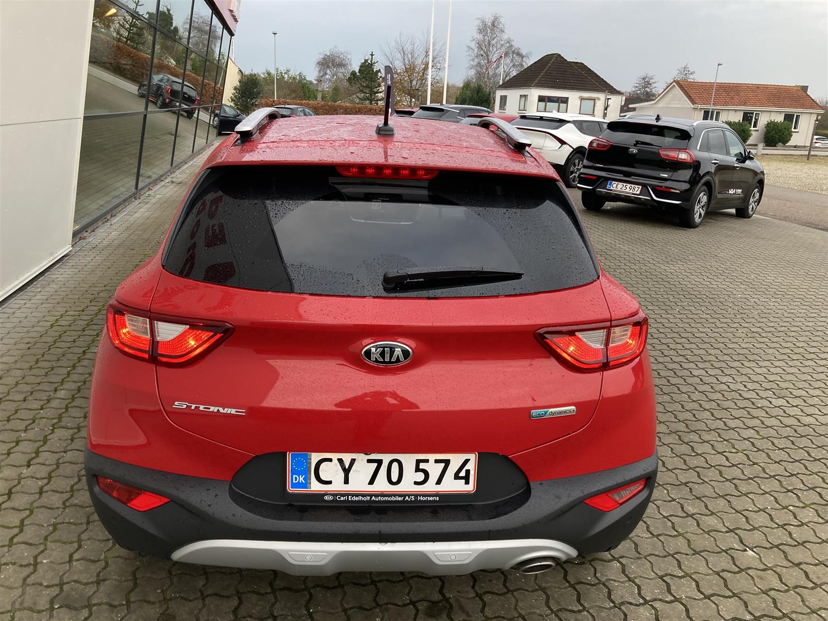 Billede af Kia Stonic 1,0 T-GDI  Mild hybrid Prestige m/Upgrade 100HK 5d 6g