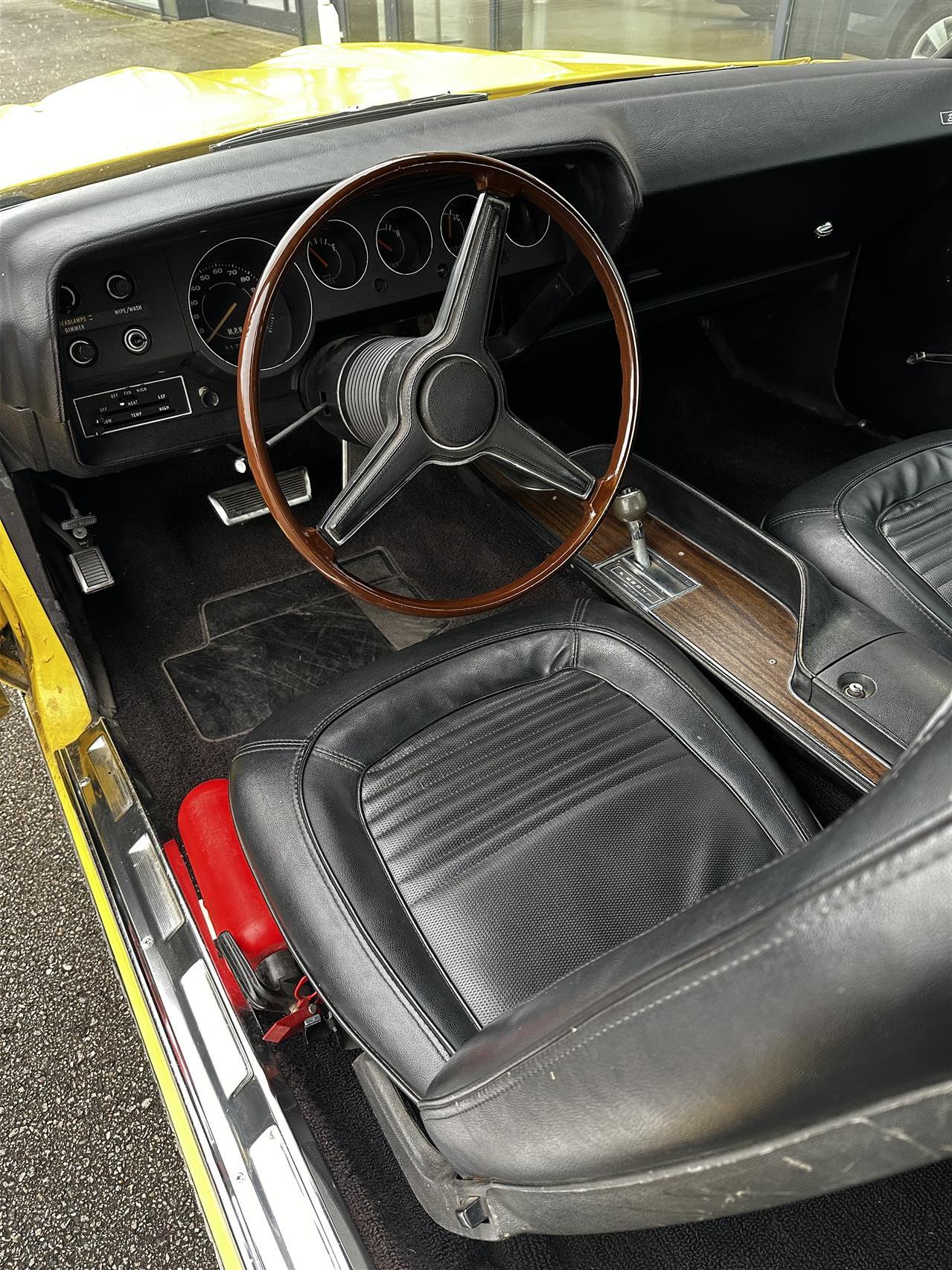 Billede af Plymouth Cuda 7,2 V8 395HK 2d