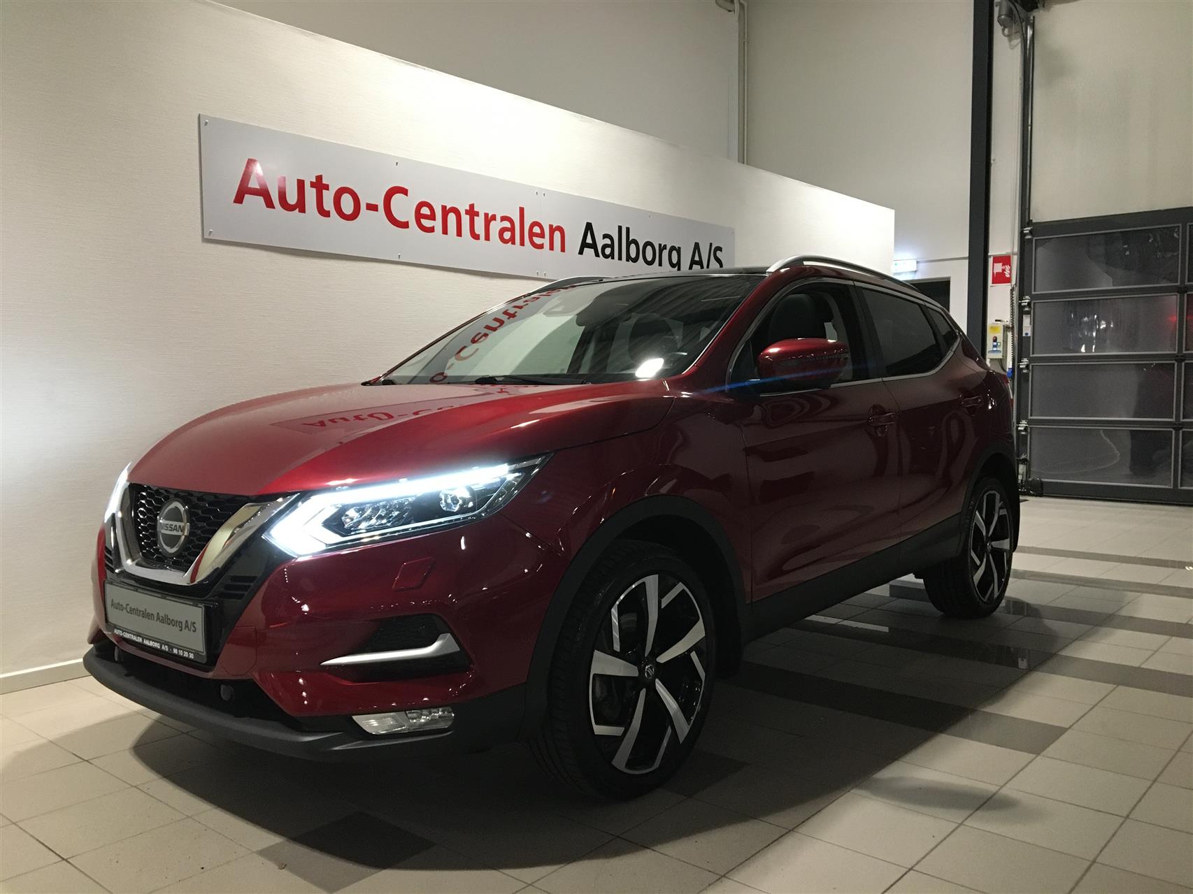 Billede af Nissan Qashqai 1,3 Dig-T Tekna NNC Display 160HK 5d 6g