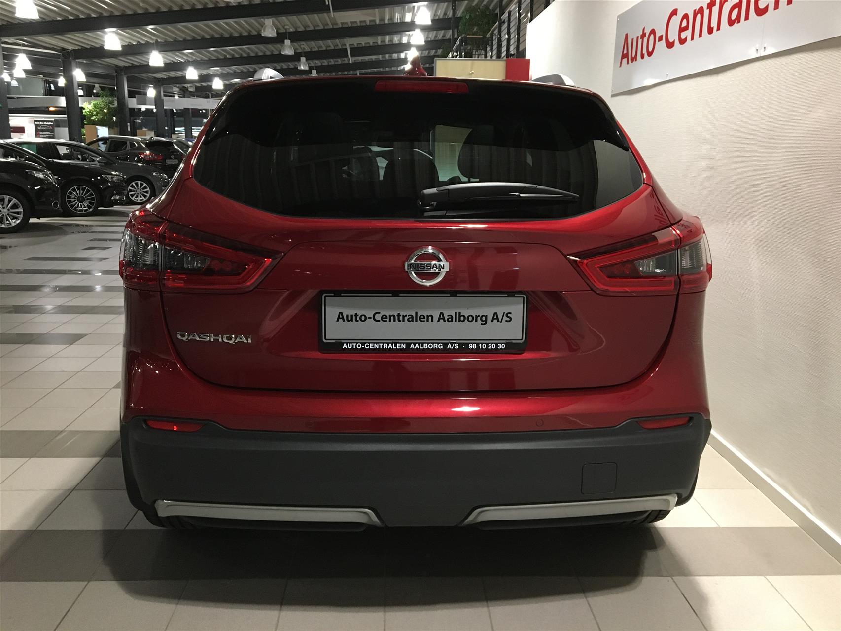Billede af Nissan Qashqai 1,3 Dig-T Tekna NNC Display 160HK 5d 6g