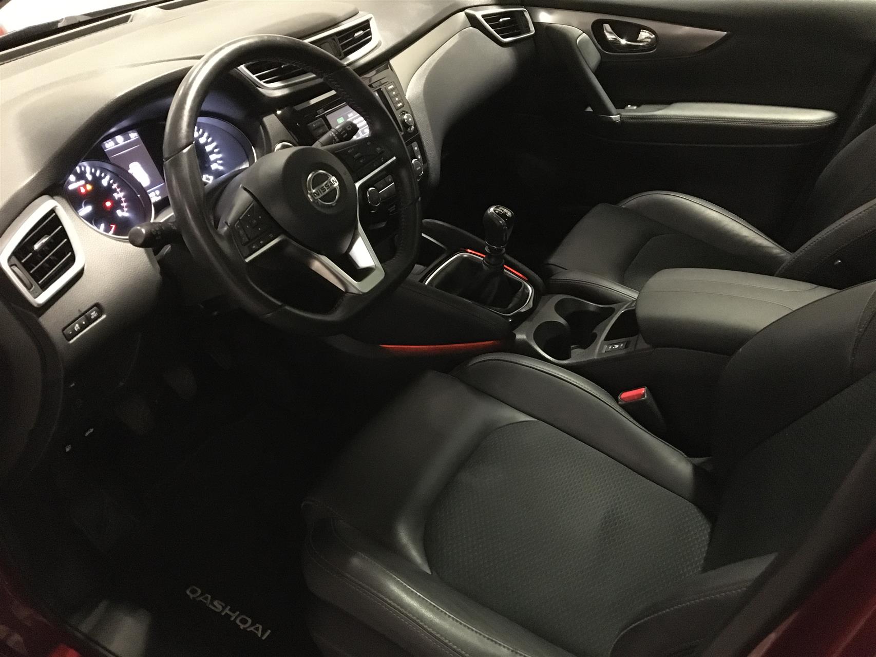 Billede af Nissan Qashqai 1,3 Dig-T Tekna NNC Display 160HK 5d 6g