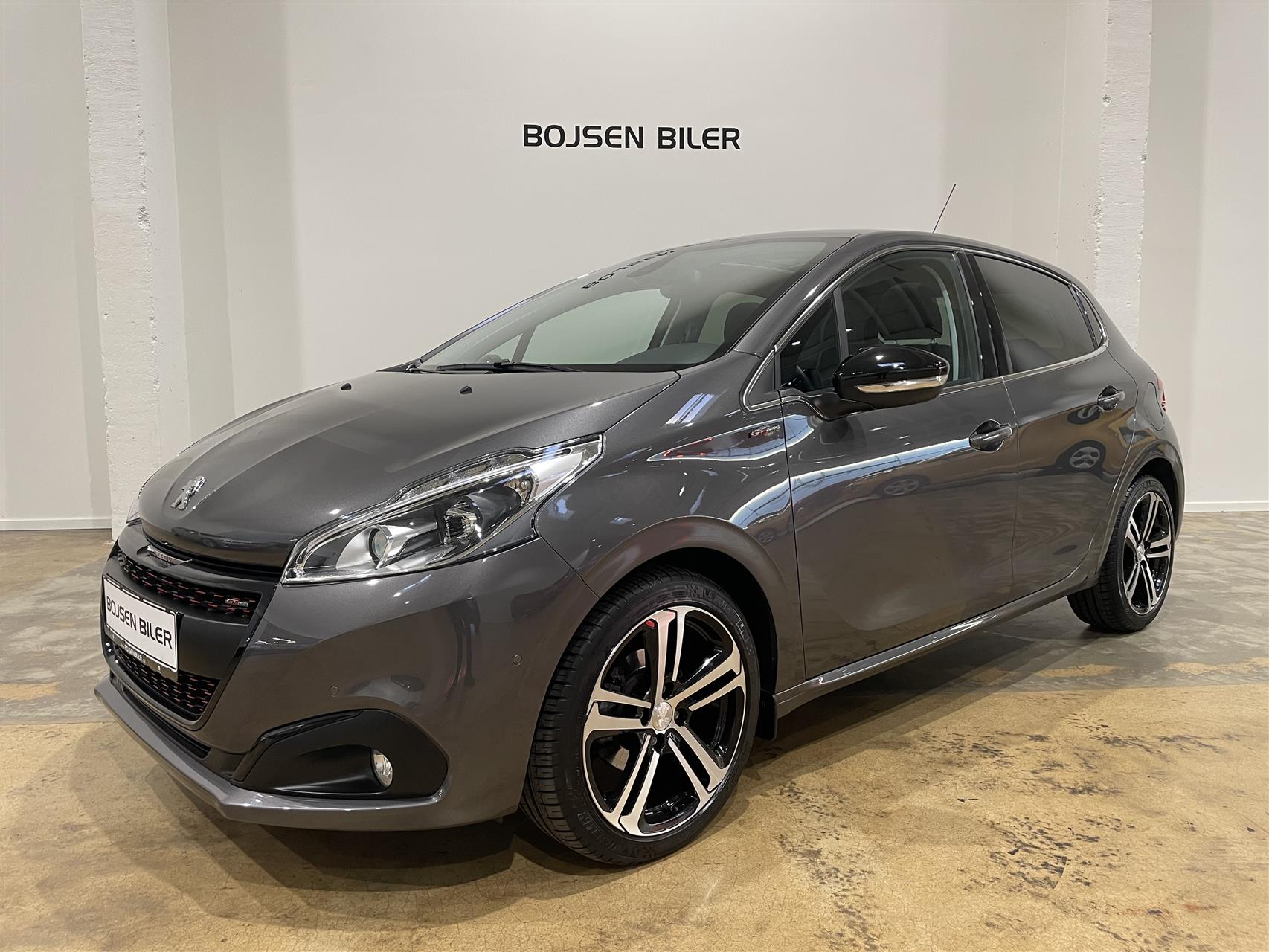 Profit Smelte Fritagelse Peugeot 208 1,2 THP GT Line EAT6 110HK 5d 6g Aut.