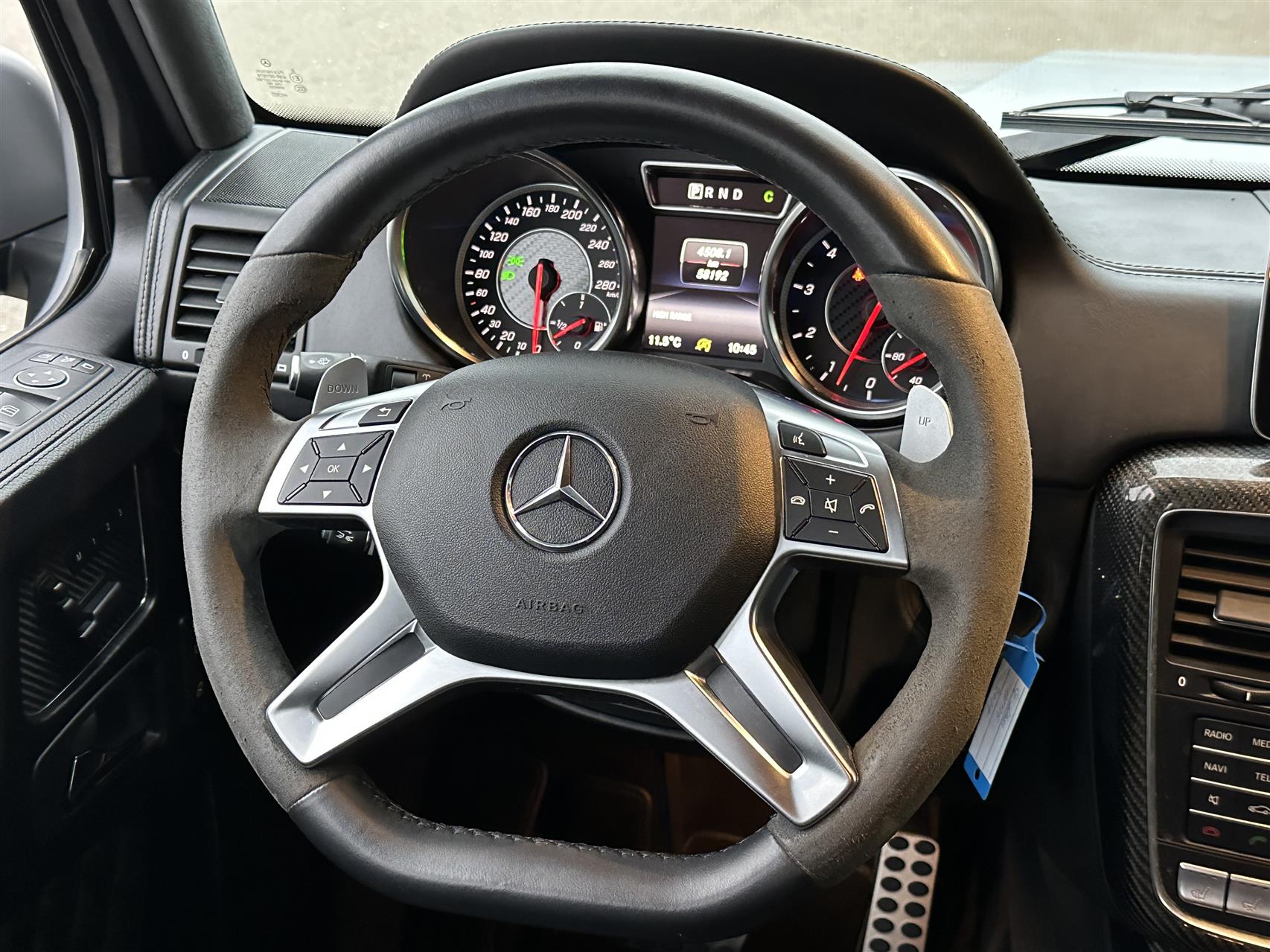 Billede af Mercedes-Benz G63 AMG 5,5 4-Matic 7G-Tronic Plus 571HK 7g Aut.