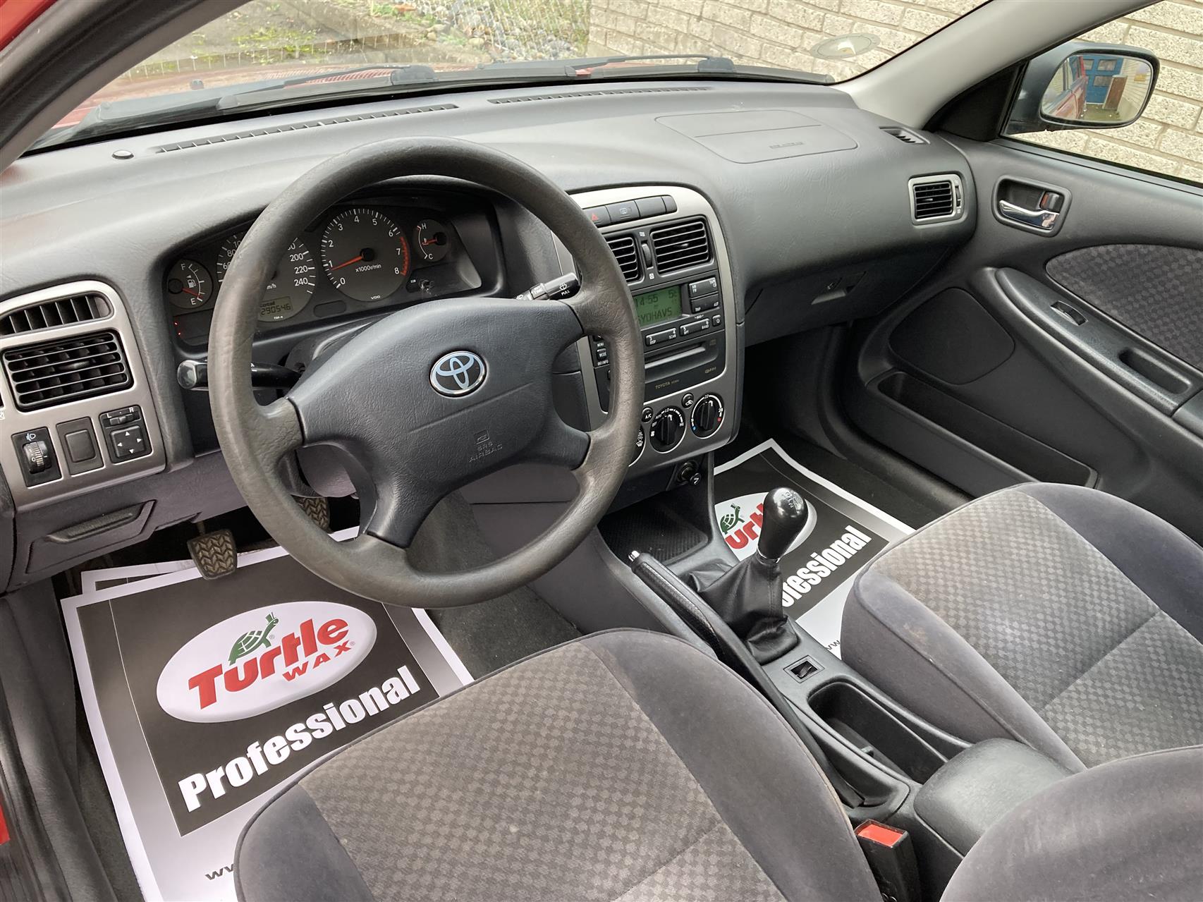 Billede af Toyota Avensis 1,8 Linea Terra 129HK