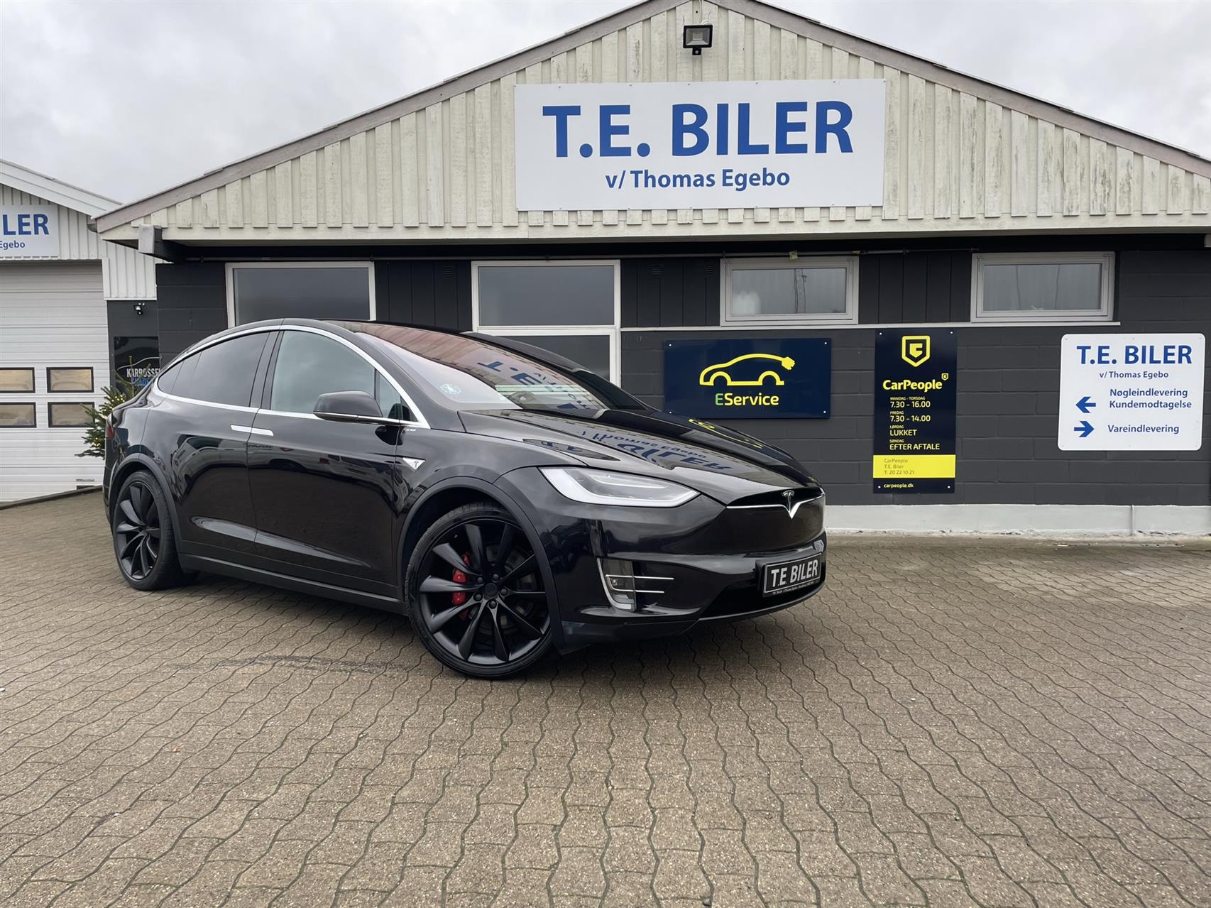 Billede af Tesla Model X P90D EL 4x4 772HK 5d Aut.