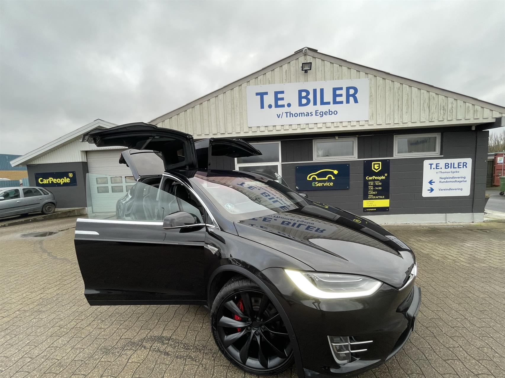 Billede af Tesla Model X P90D EL 4x4 772HK 5d Aut.