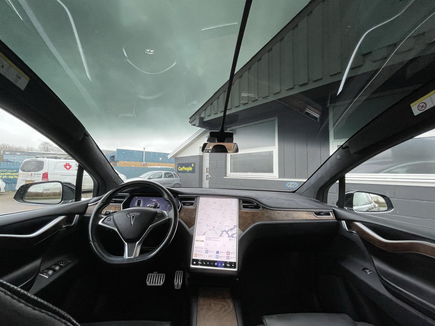 Billede af Tesla Model X P90D EL 4x4 772HK 5d Aut.