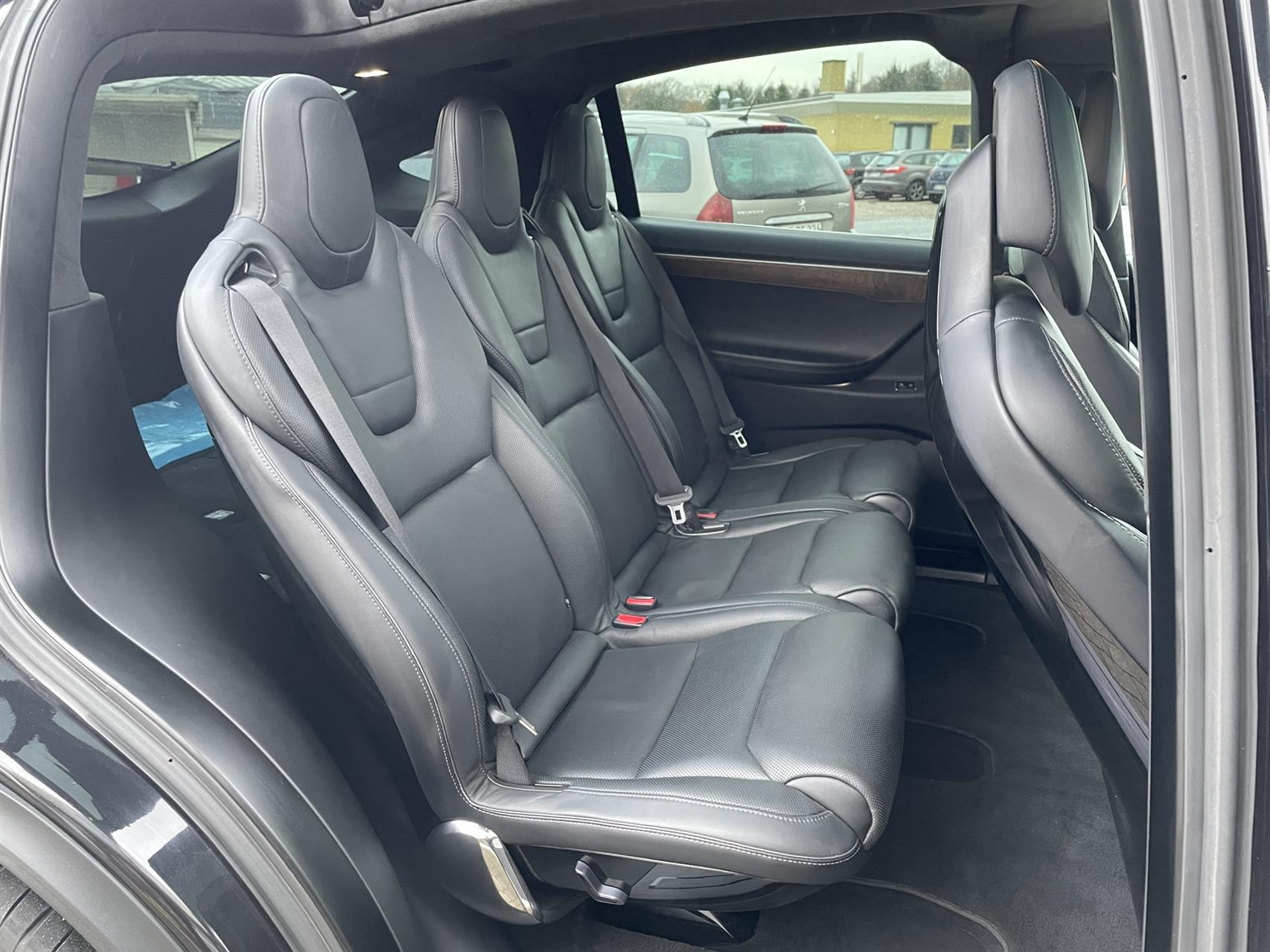 Billede af Tesla Model X P90D EL 4x4 772HK 5d Aut.