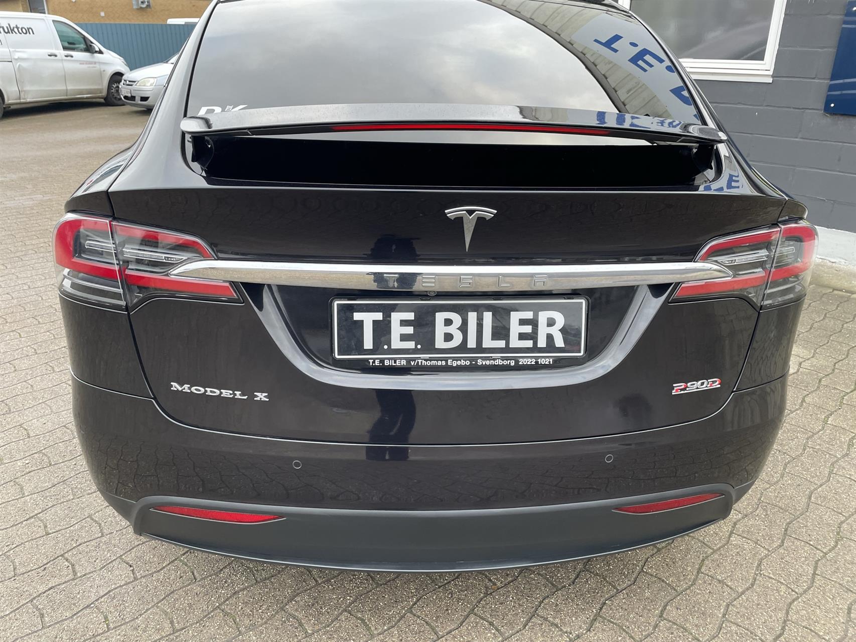 Billede af Tesla Model X P90D EL 4x4 772HK 5d Aut.