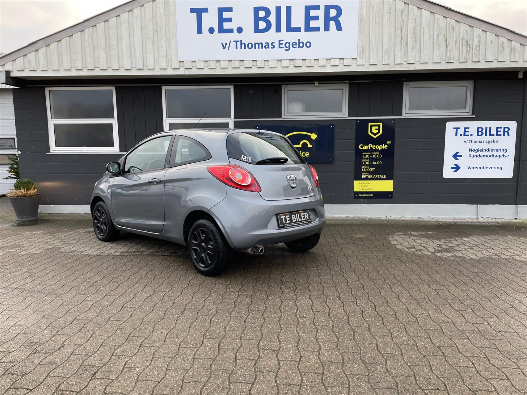 Billede af Ford Ka 1,2 Trend+ 69HK 3d