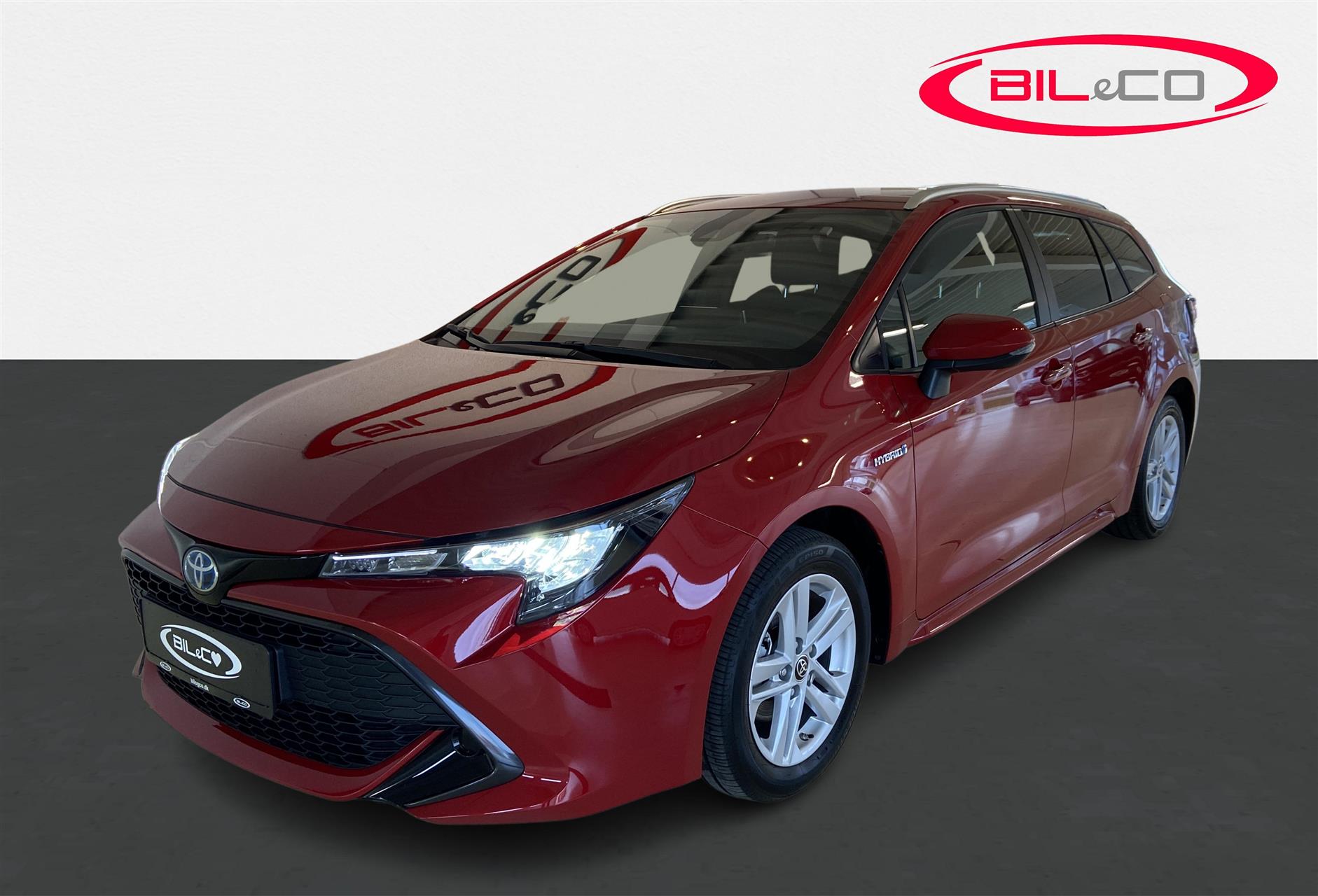 Billede af Toyota Corolla Touring Sports 1,8 Hybrid Active Smart E-CVT 122HK Stc Trinl. Gear