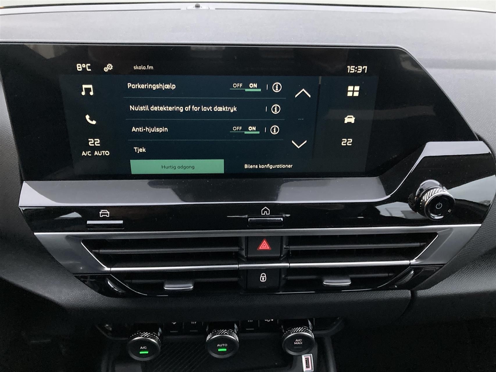 Billede af Citroën E-C4 EL Live Free 136HK 5d Trinl. Gear