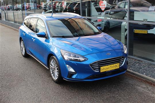 Ford Focus 1,5 EcoBlue Titanium 120HK Van 8g Aut.