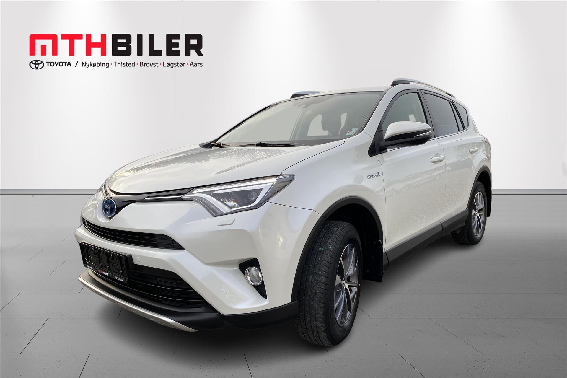 Billede af Toyota RAV4 2,5 Hybrid H3 Safety Sense 4x2 197HK 5d 6g Aut.
