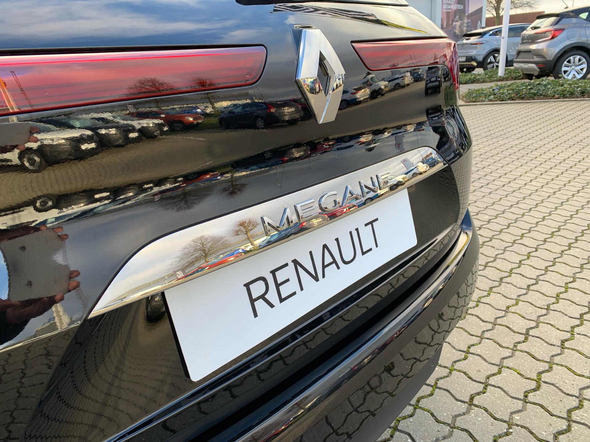 Billede af Renault Mégane Sport Tourer 1,3 Techno 140HK Stc 7g Trinl. Gear
