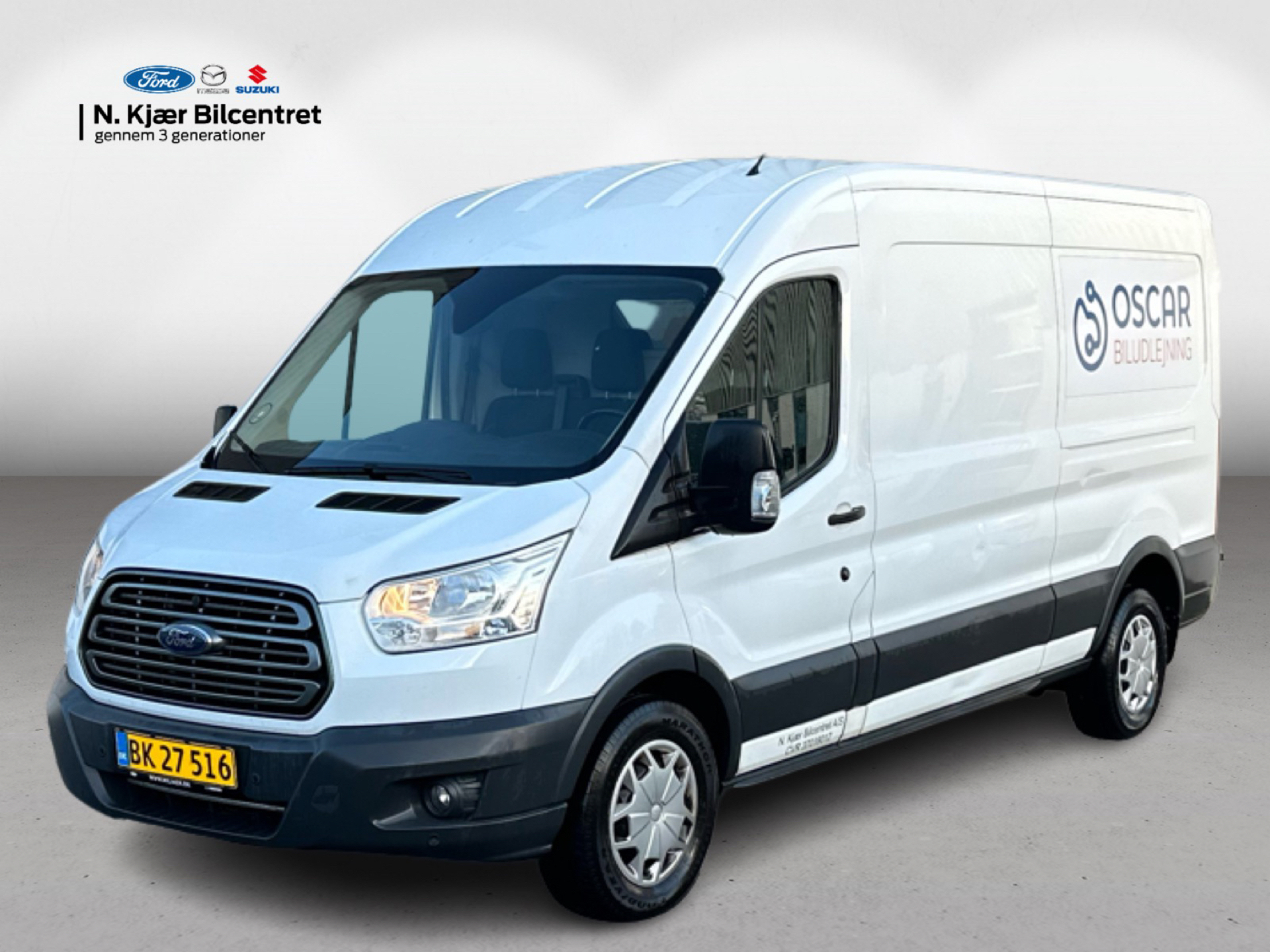 Billede af Ford Transit 350 L3H2 2,0 TDCi Trend 130HK Van 6g