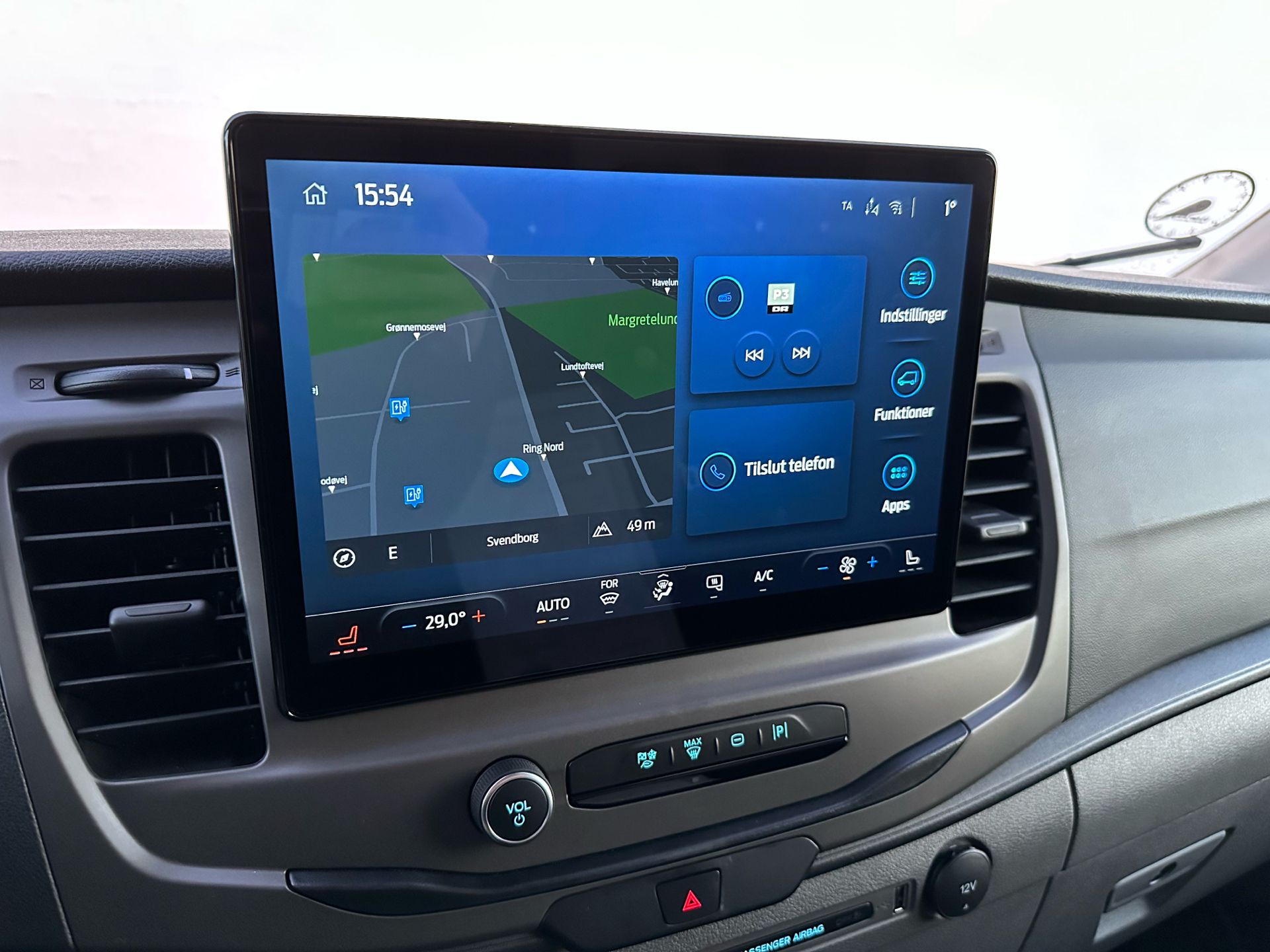 Billede af Ford E-Transit 350 L2H2 EL Trend RWD 184HK Van Aut.