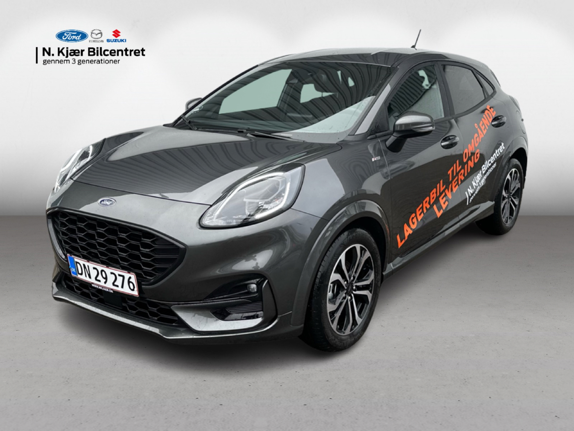 Billede af Ford Puma 1,0 EcoBoost Hybrid ST-Line Design 125HK 5d 6g