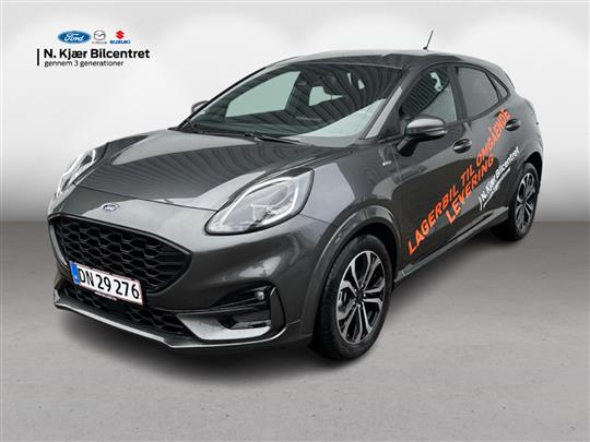 Ford Puma 1,0 EcoBoost Hybrid ST-Line Design 125HK 5d 6g