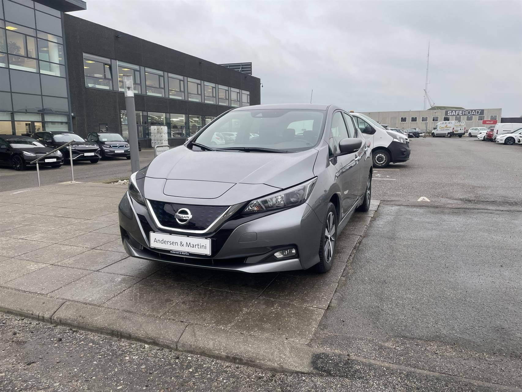 teori Nogen som helst det er nytteløst Nissan Leaf EL Acenta 40 kWh 150HK 5d Aut.