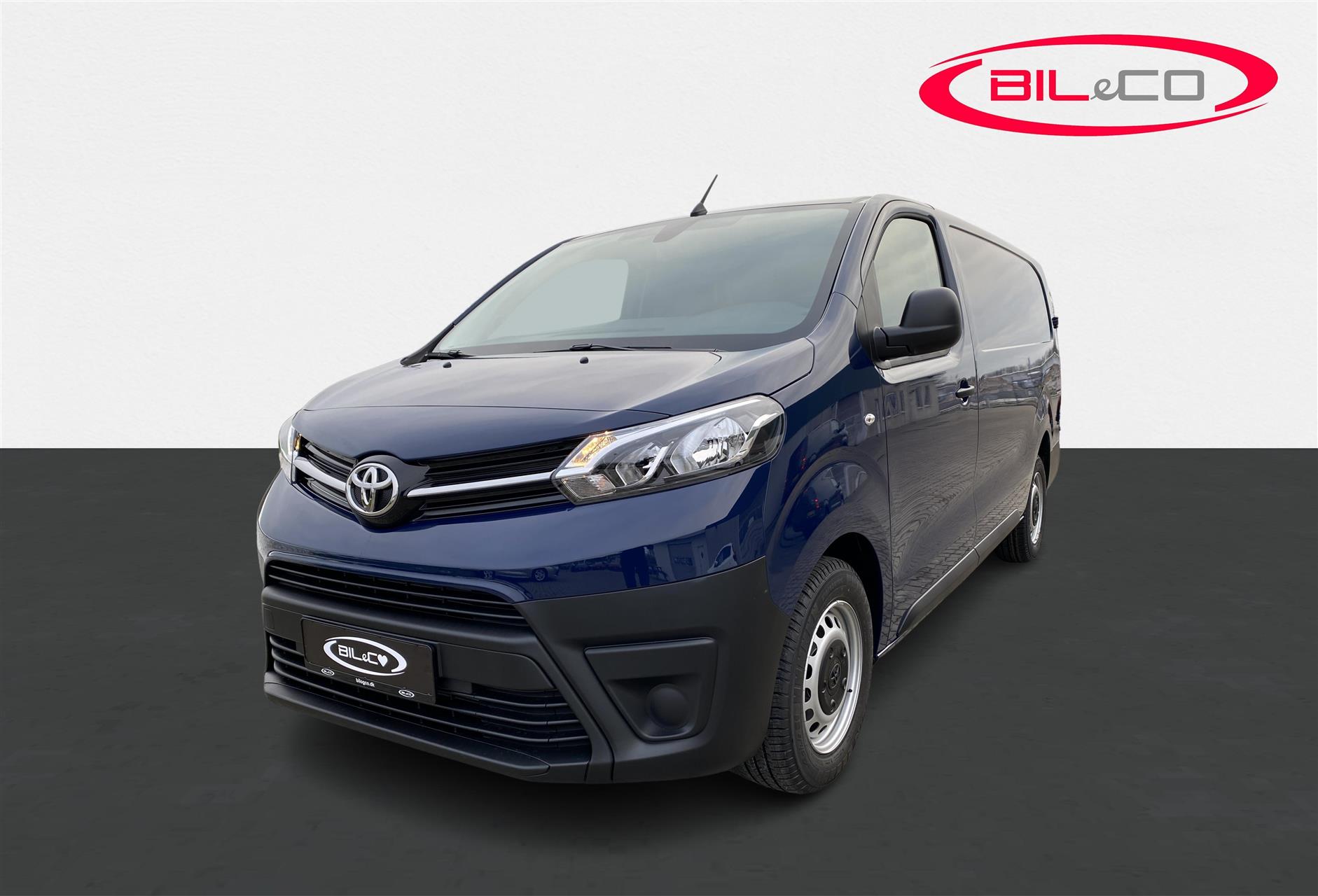 Billede af Toyota Proace 2.0D 144hp Long/En skydedør COMFORT