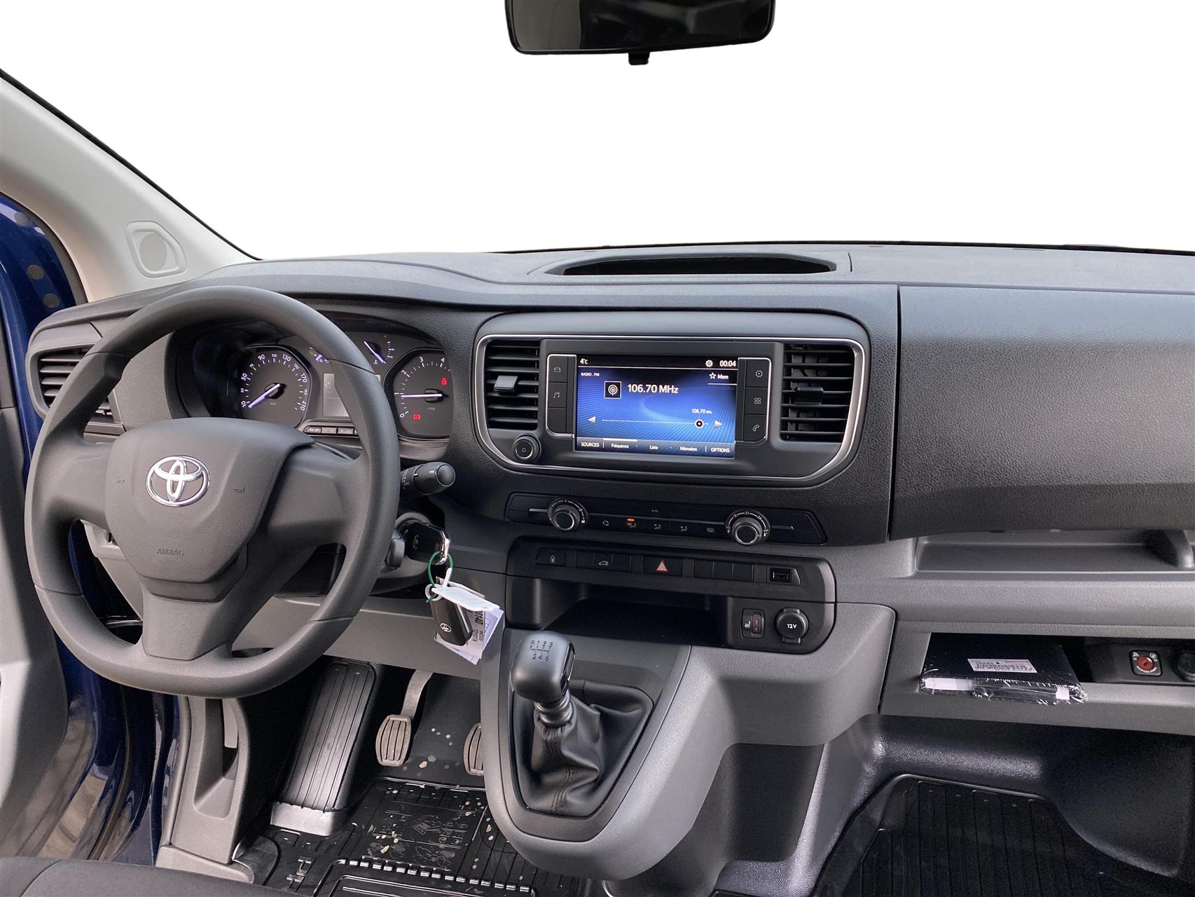 Billede af Toyota Proace 2.0D 144hp Long/En skydedør COMFORT