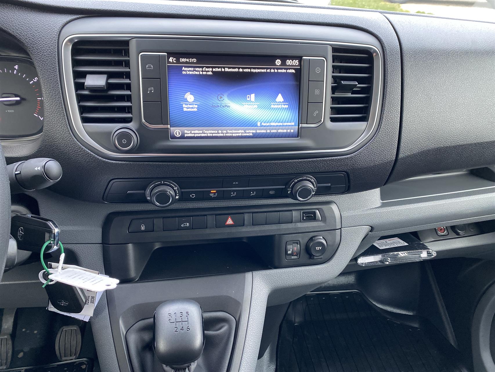 Billede af Toyota Proace 2.0D 144hp Long/En skydedør COMFORT