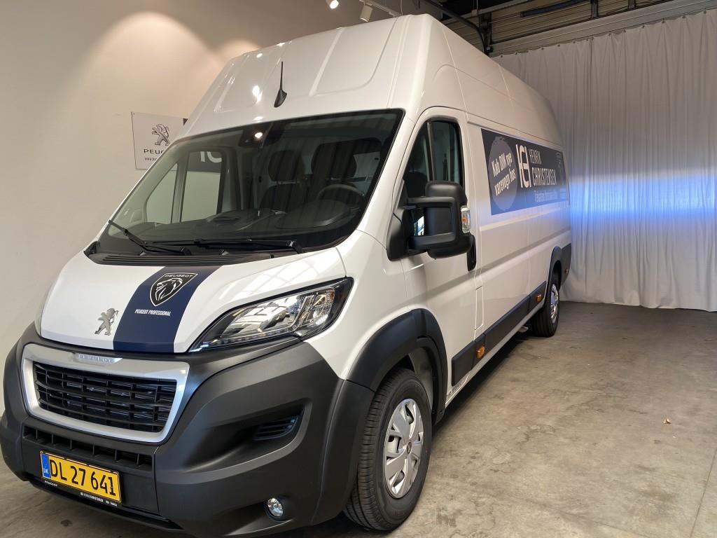 Billede af Peugeot Boxer 435 L4H3 2,2 BlueHDi Ultimate 165HK Van 6g