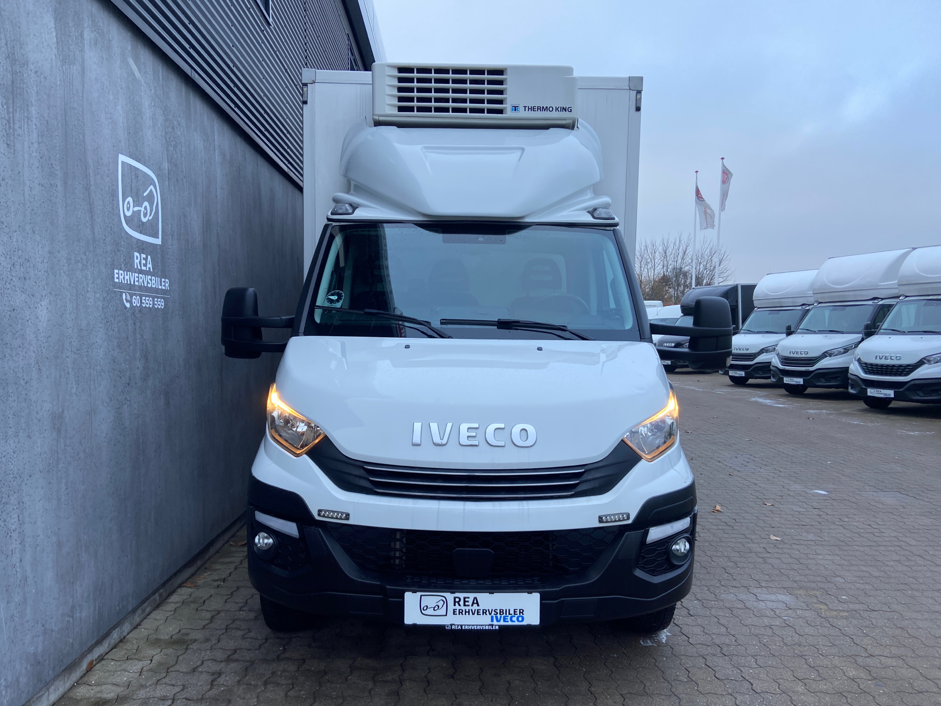 Billede af Iveco Daily 70C 3,0L 180HK